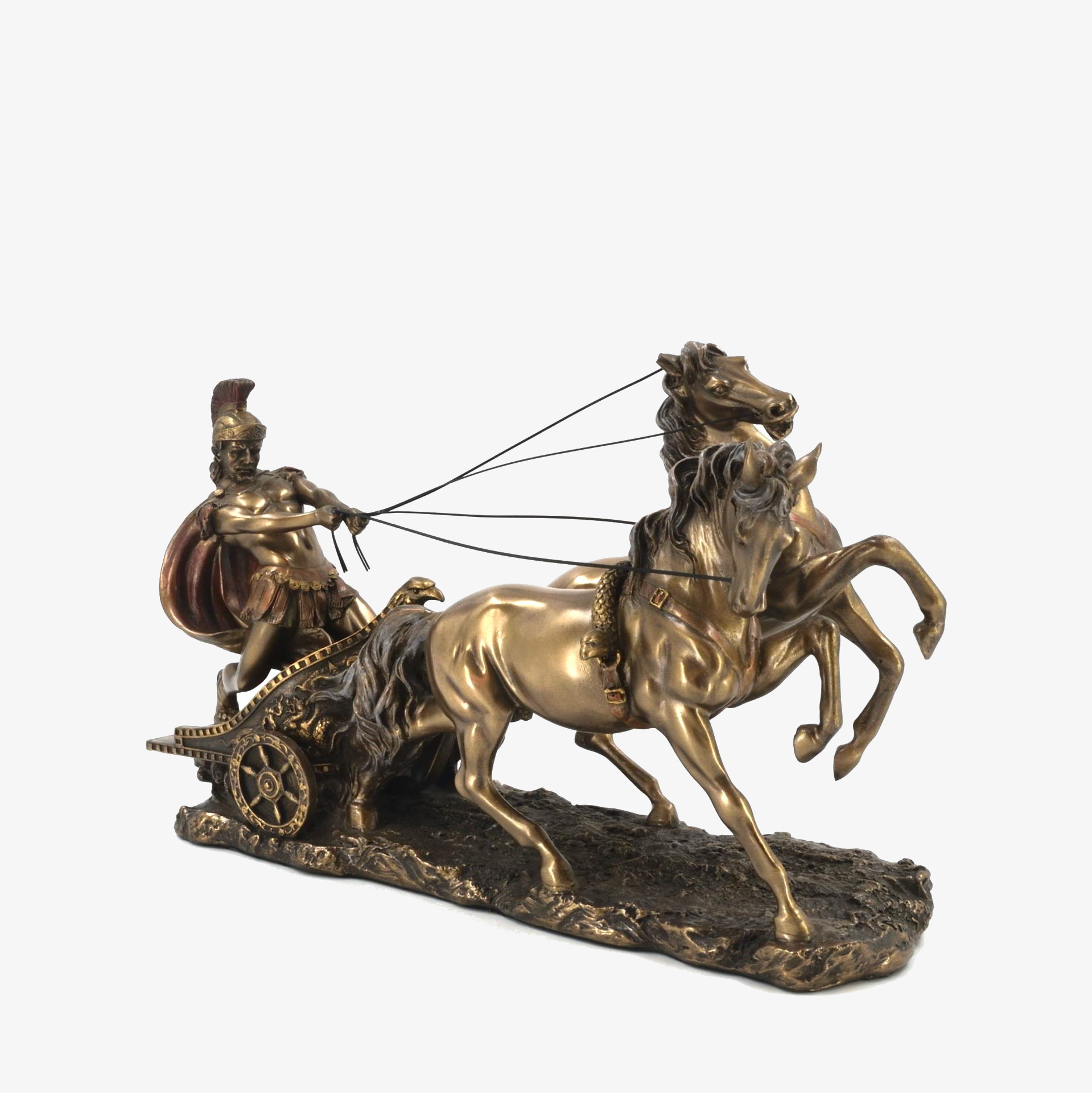 Achilles charrioter 26 x 17 cm