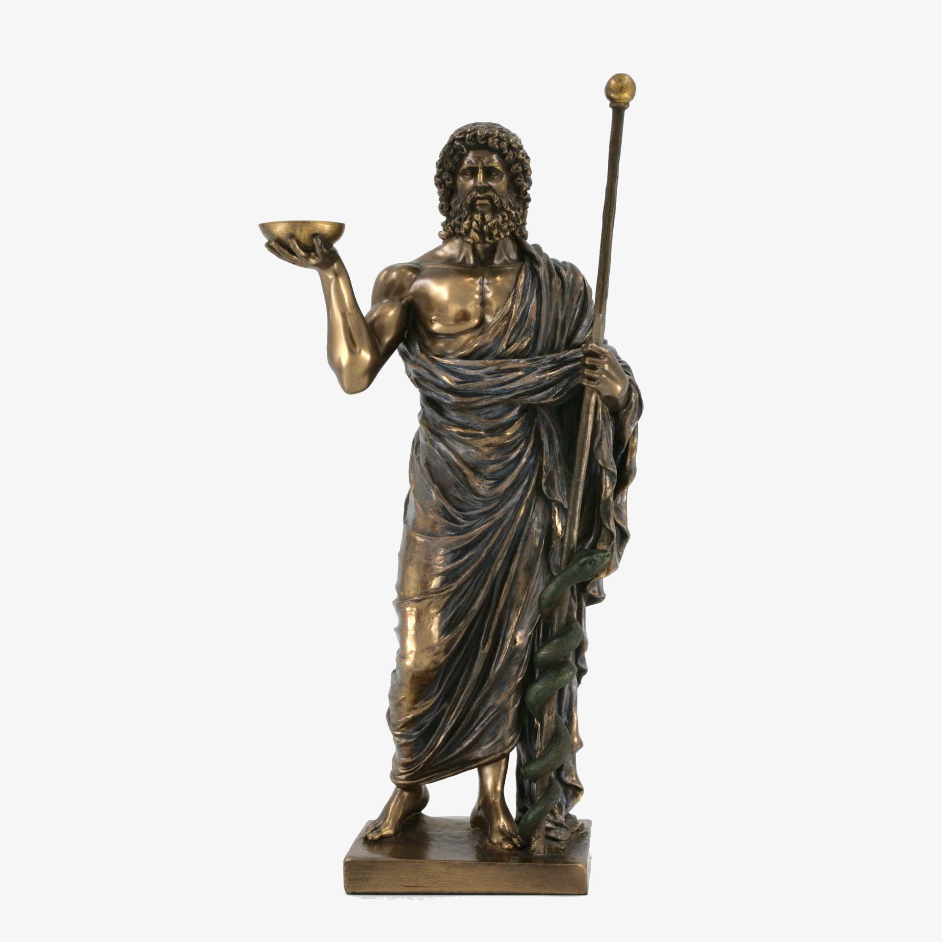 Asclepius , God of medicine