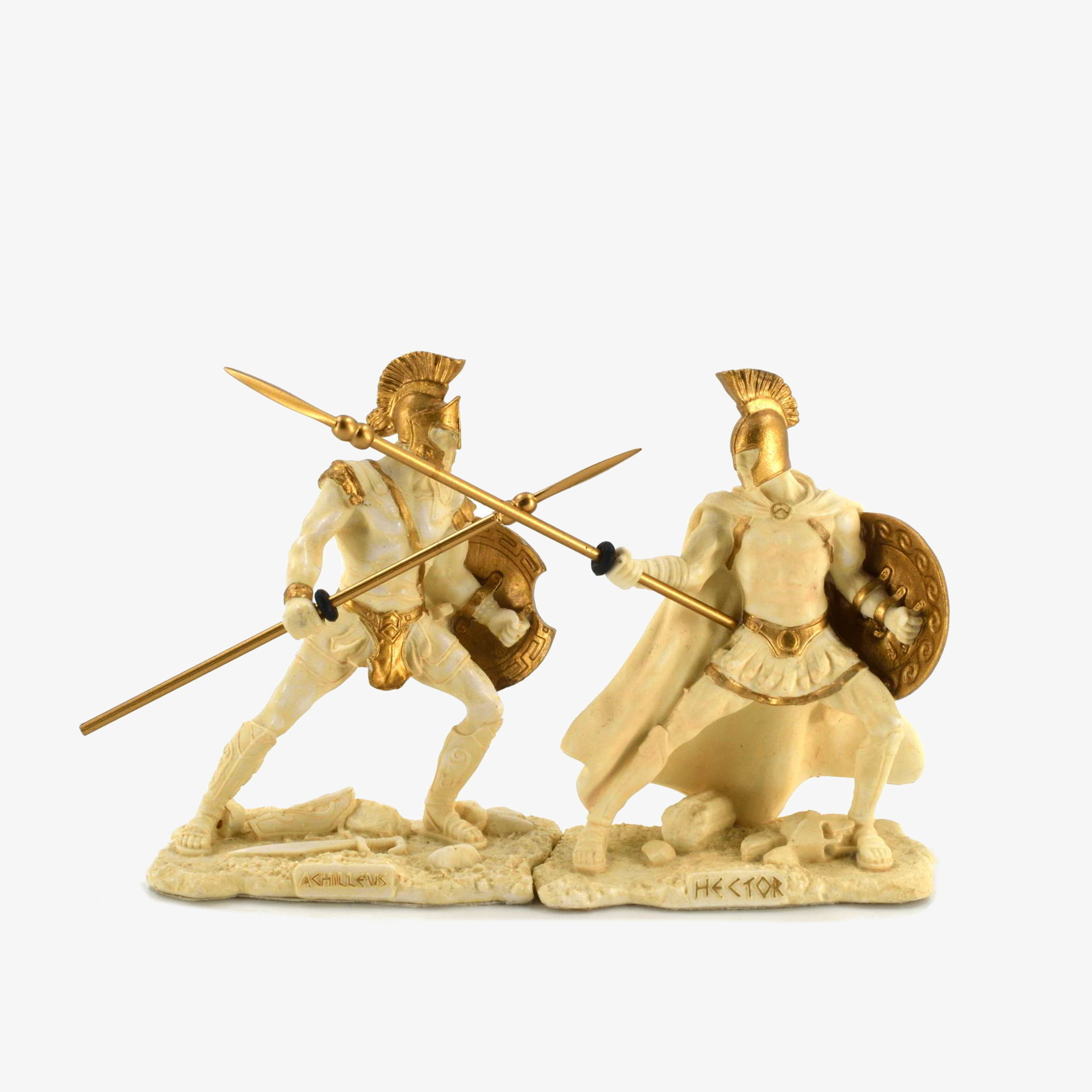 Achilles vs Hector 13 x 9 cm