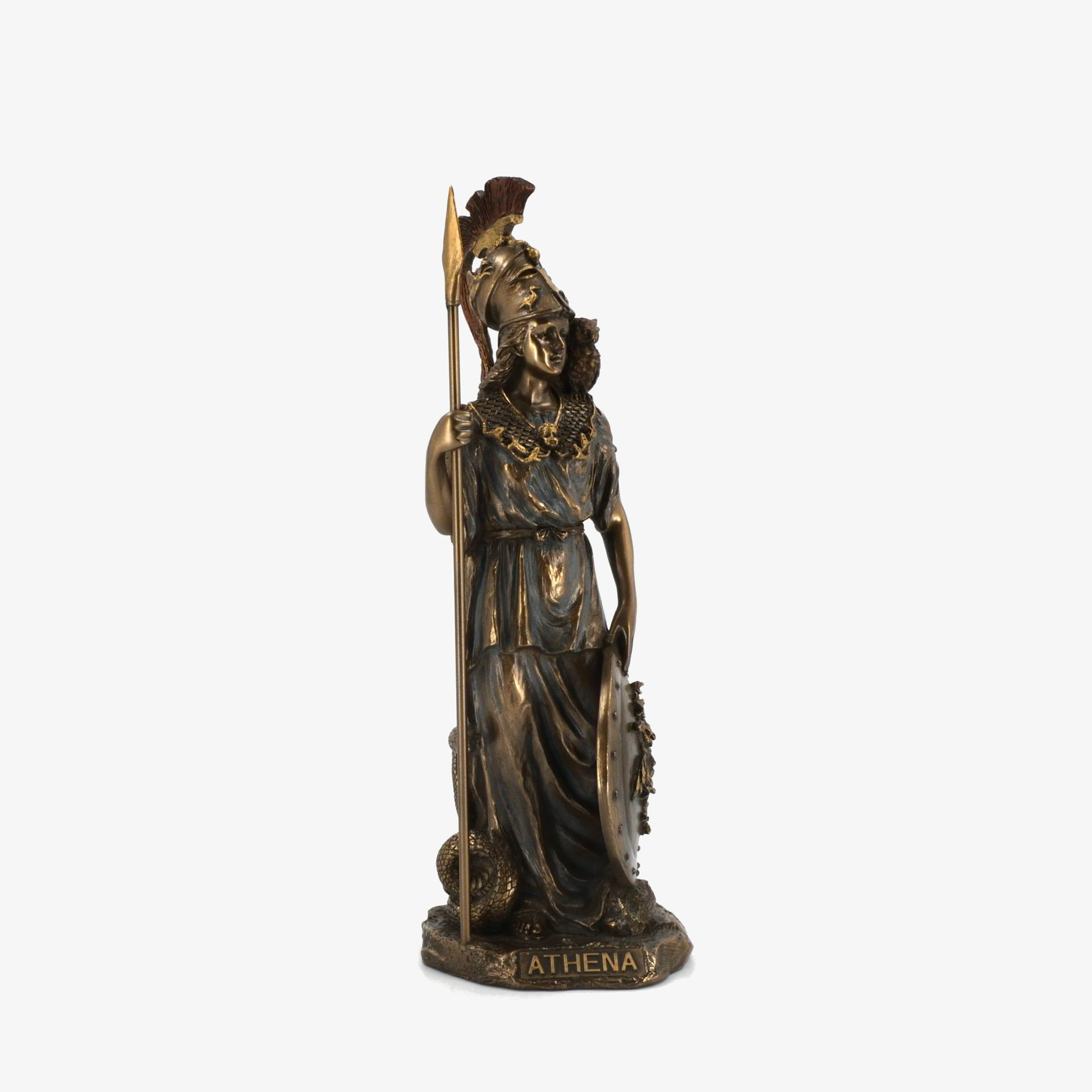 Athena, Guardian of Wisdom and Strategy 29 cm