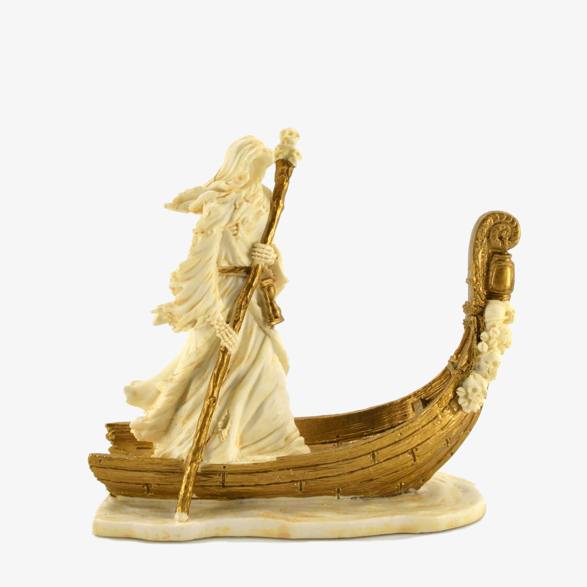 Charon the Ferryman 9 x 8,5 cm