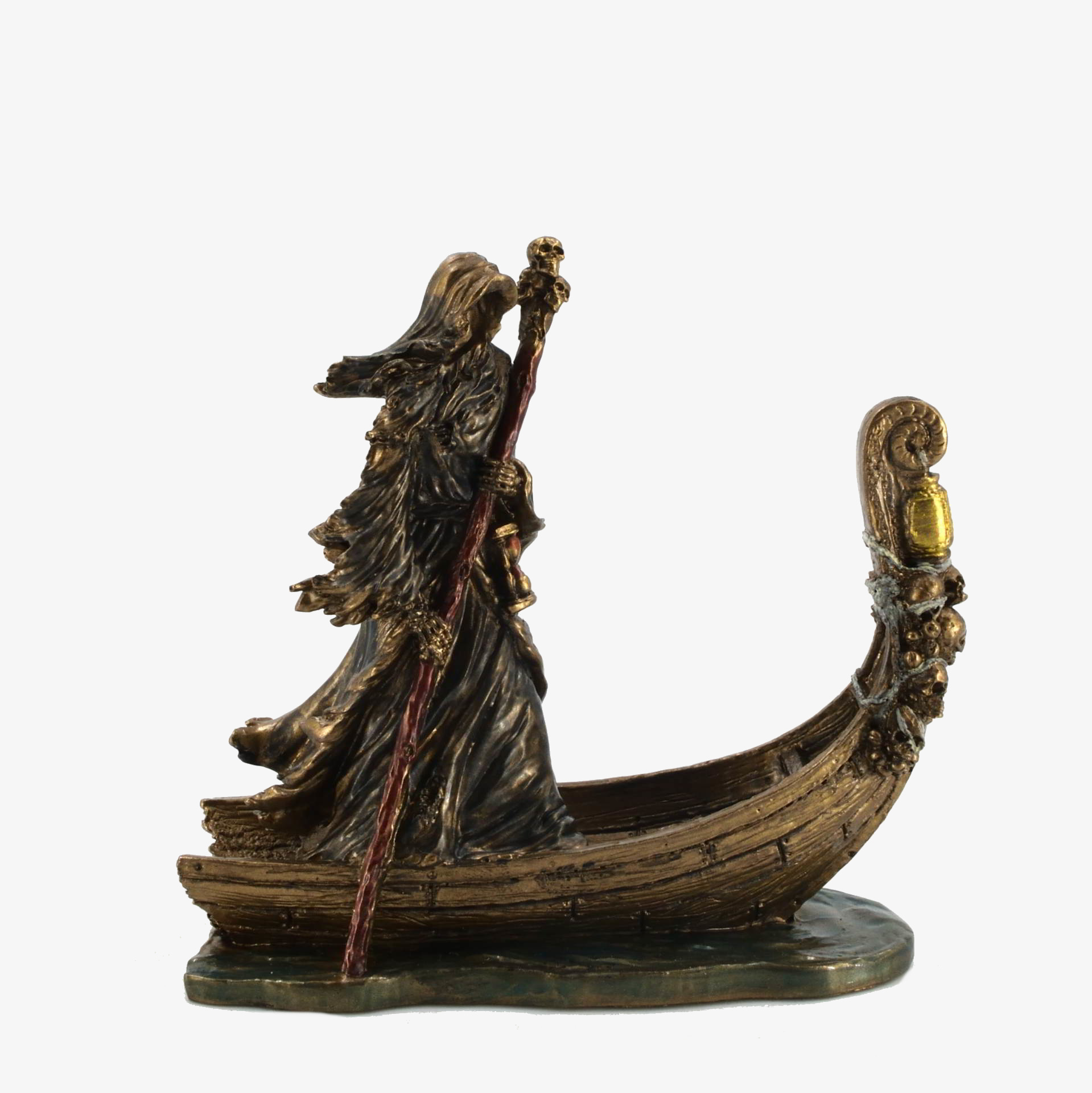 Charon the Ferryman 9 x 8,5 cm