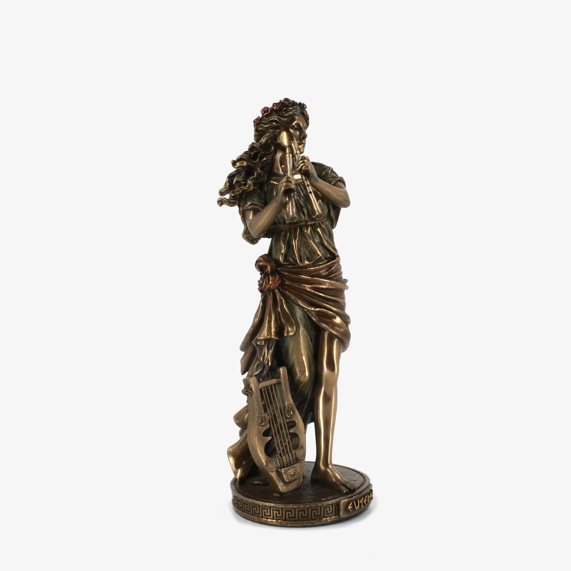 Euterpe – Muse of Music and Harmony 22 cm