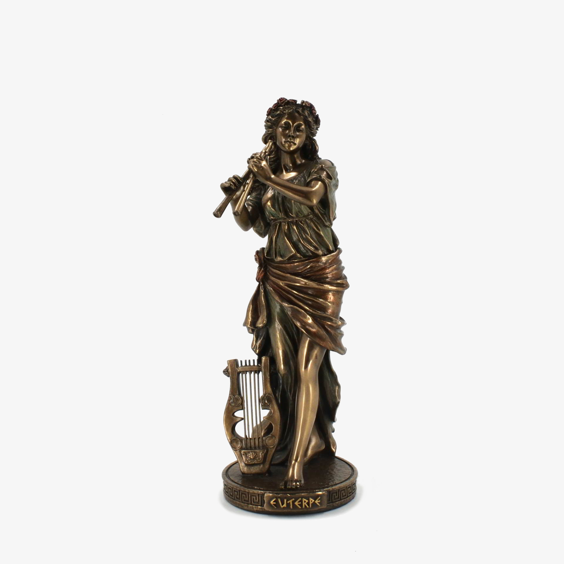Euterpe – Muse of Music and Harmony 22 cm