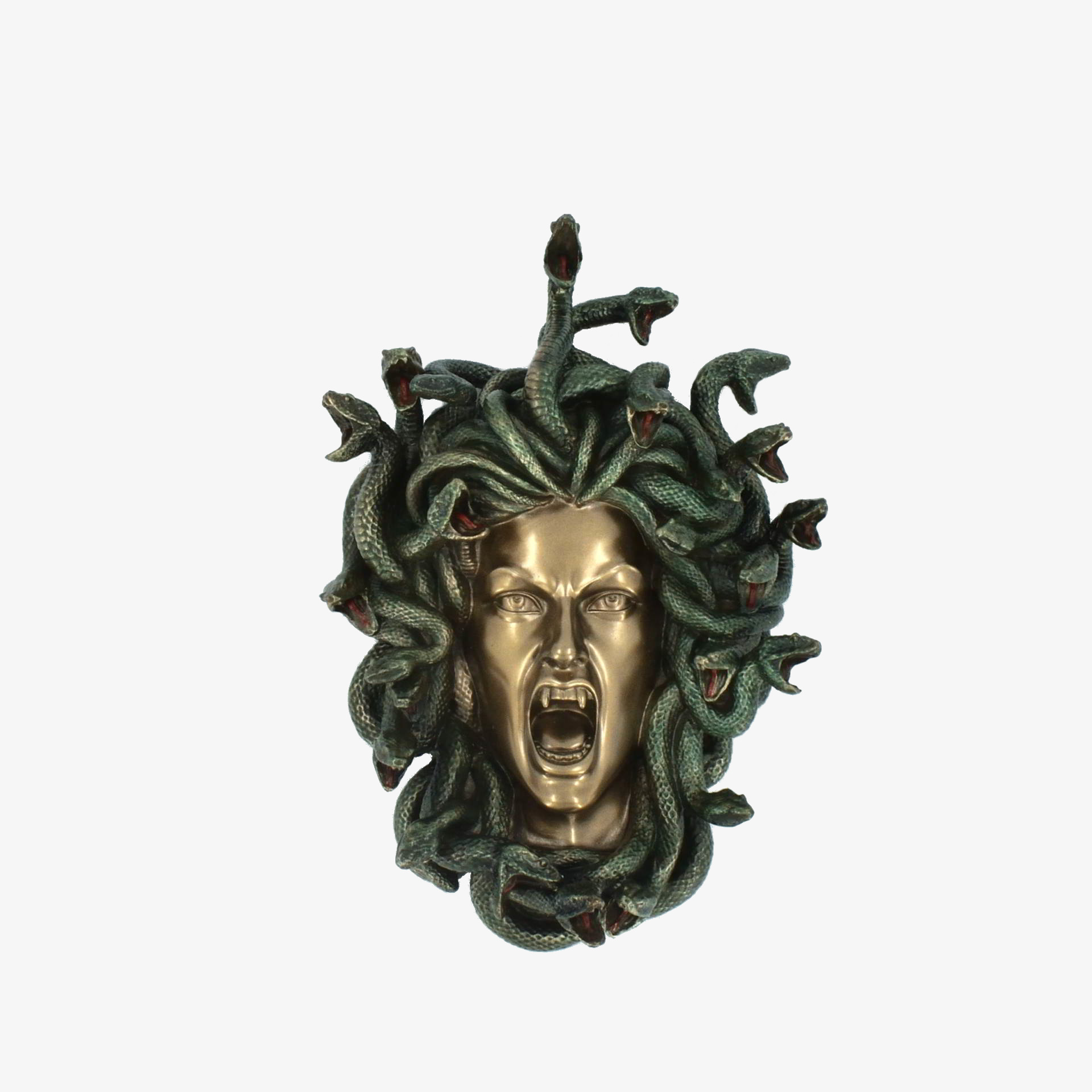 Medusa wall mask 18 cm