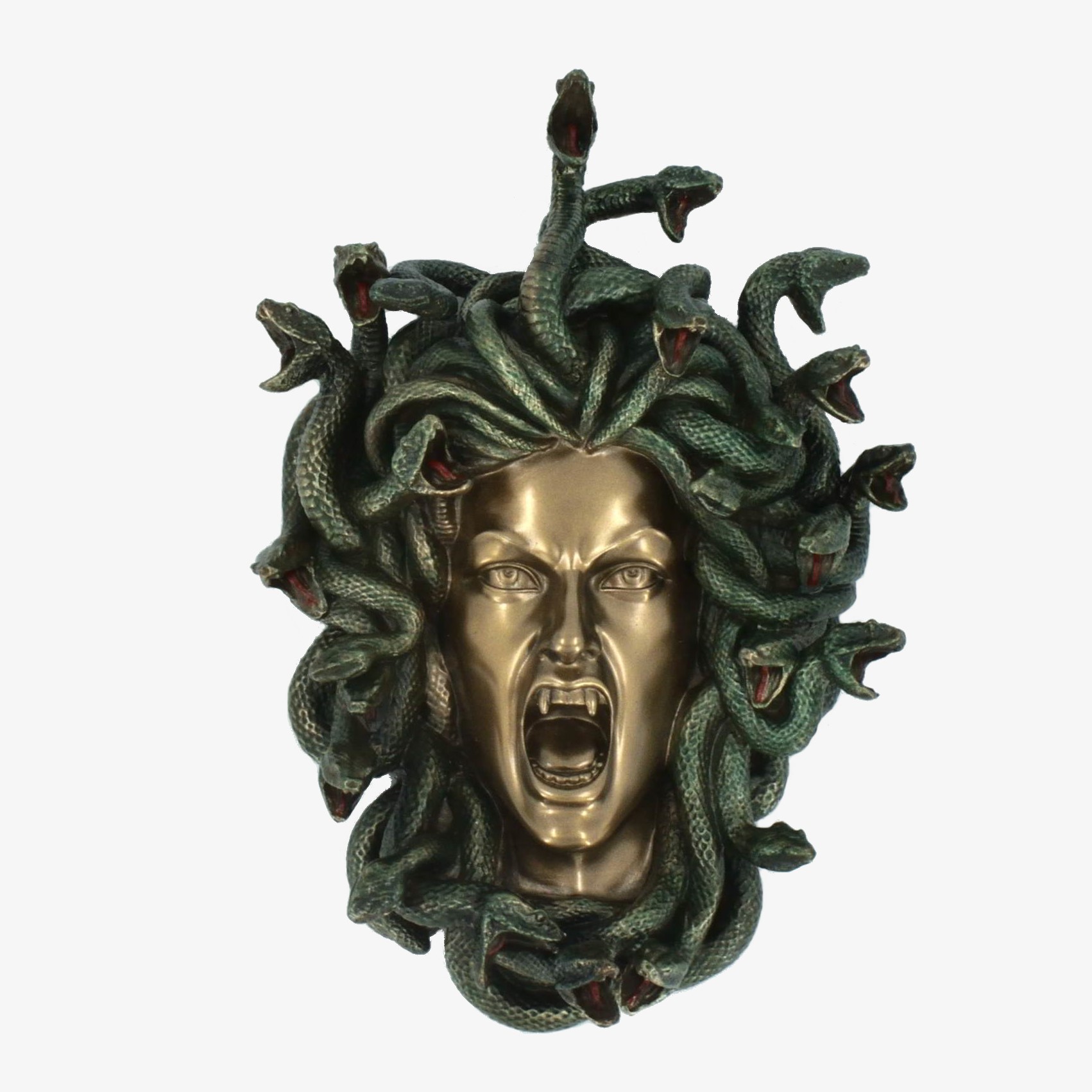 Medusa wall mask 18 cm