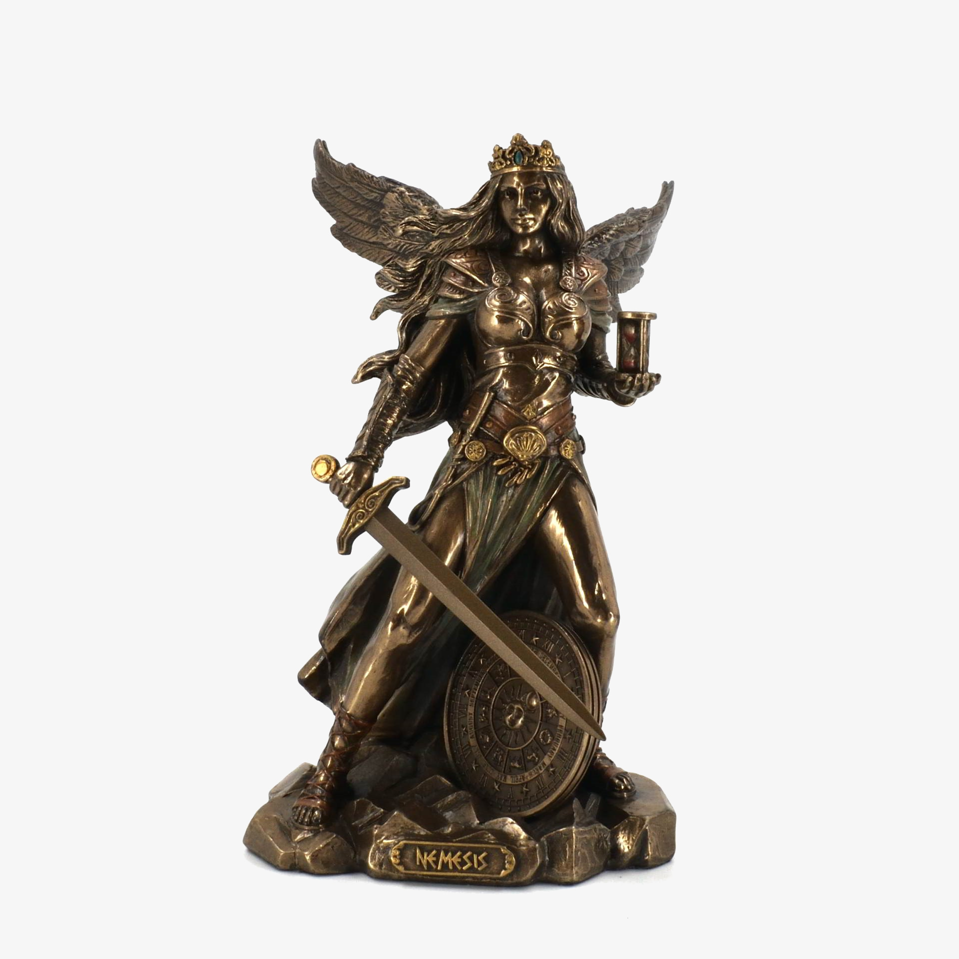 Nemesis Goddess of Retribution 22 cm