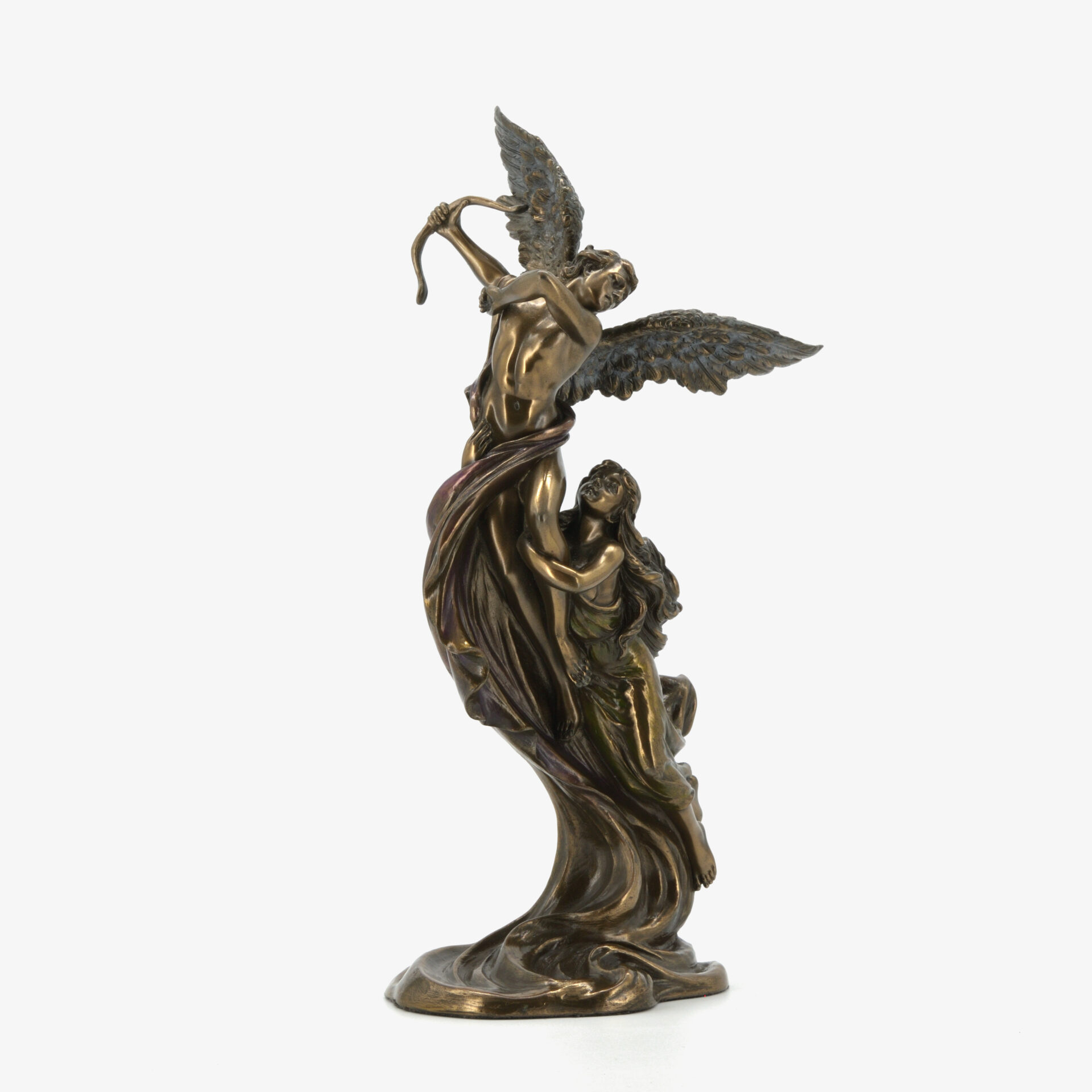 The Ascent of Eros and Psyche 30 cm