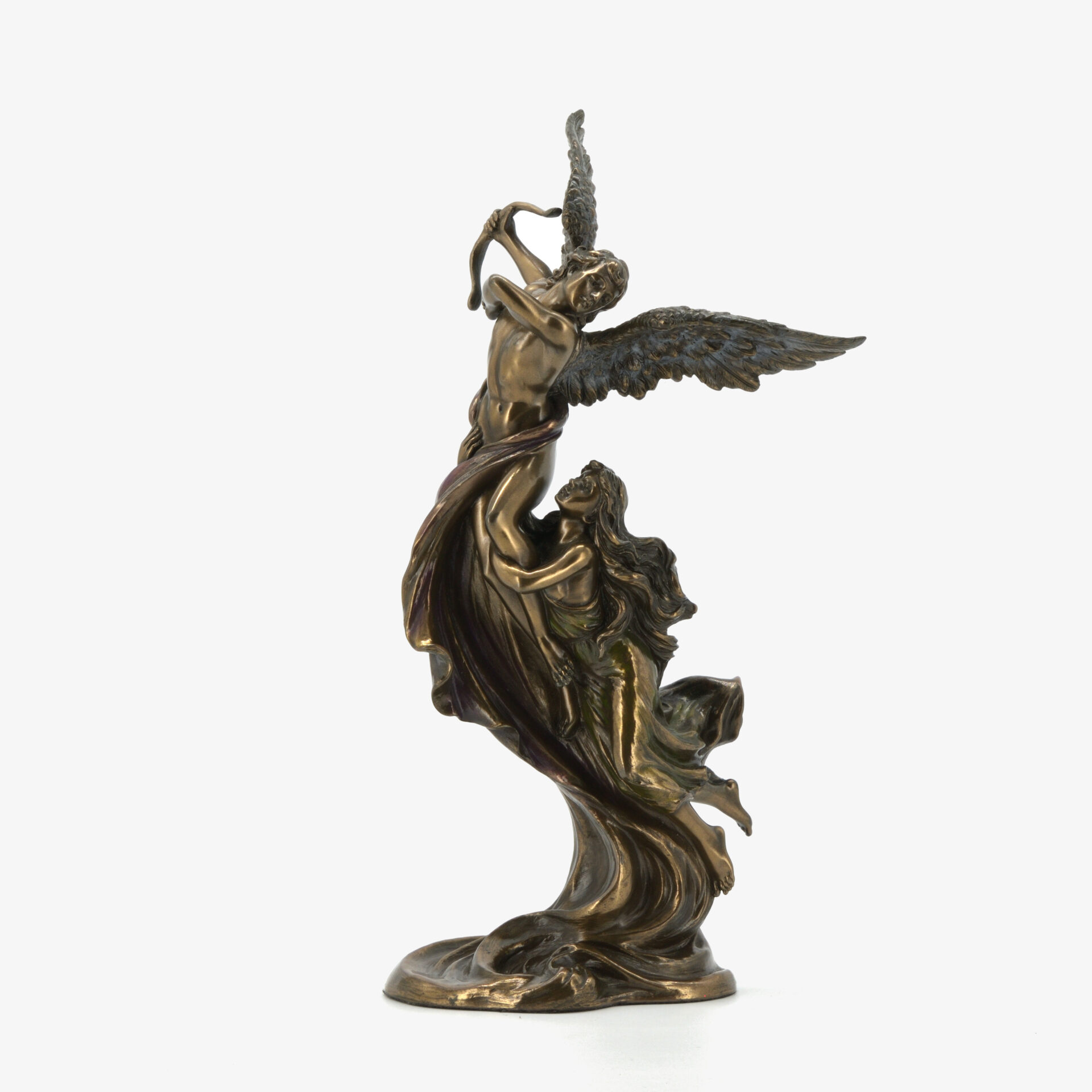 The Ascent of Eros and Psyche 30 cm