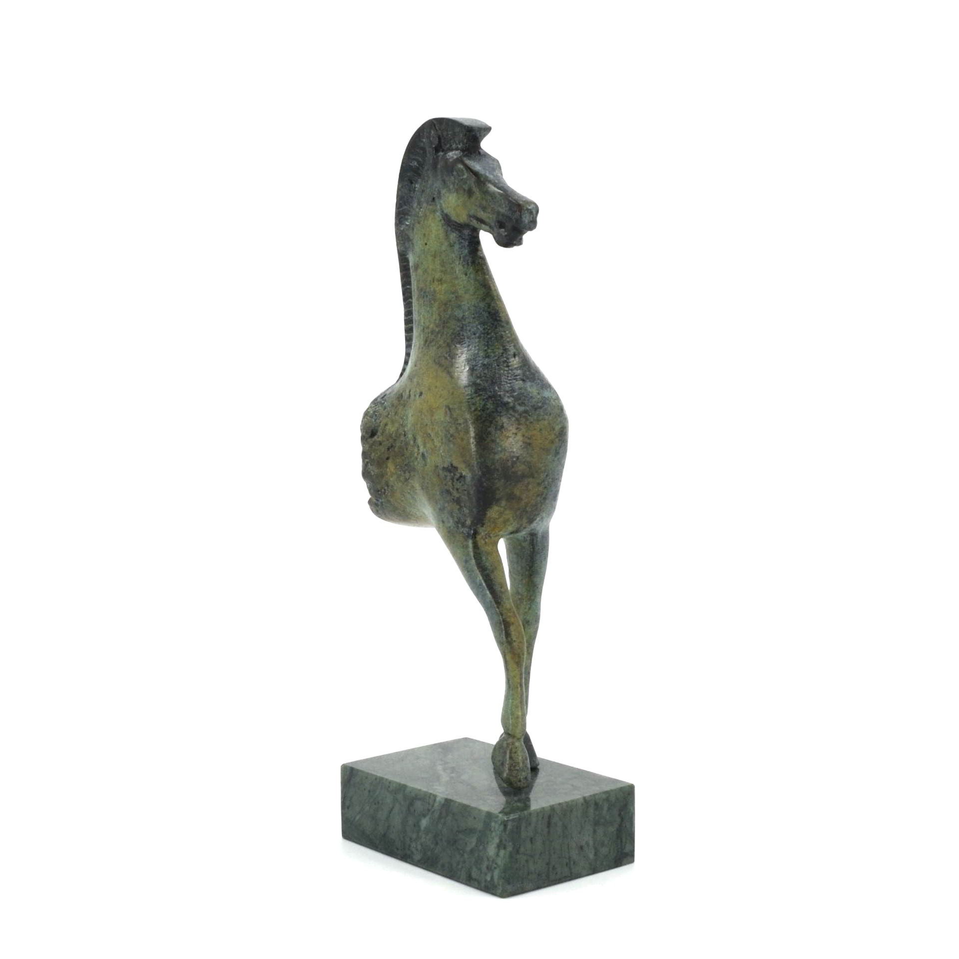 Archaic Horse Figurine , Acropolis (6th Century BCE) 18 cm