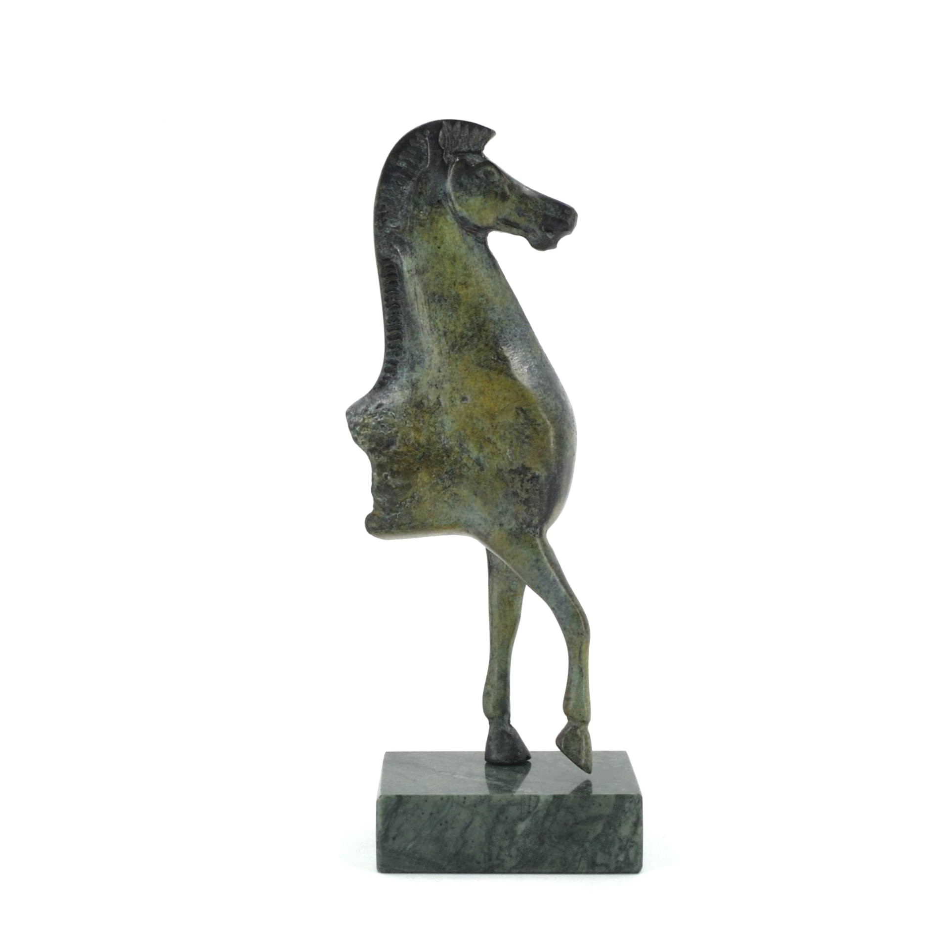 Archaic Horse Figurine , Acropolis (6th Century BCE) 18 cm