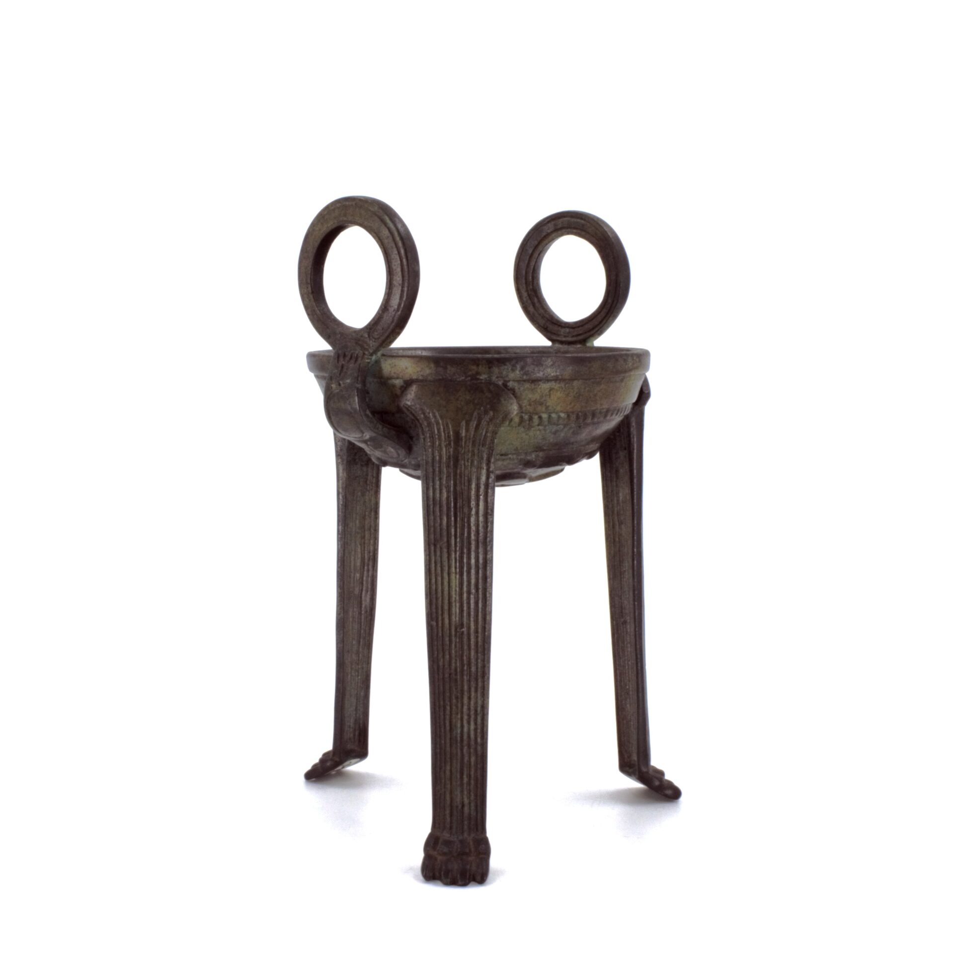 Archaic Ritual Tripod Cauldron 19 cm