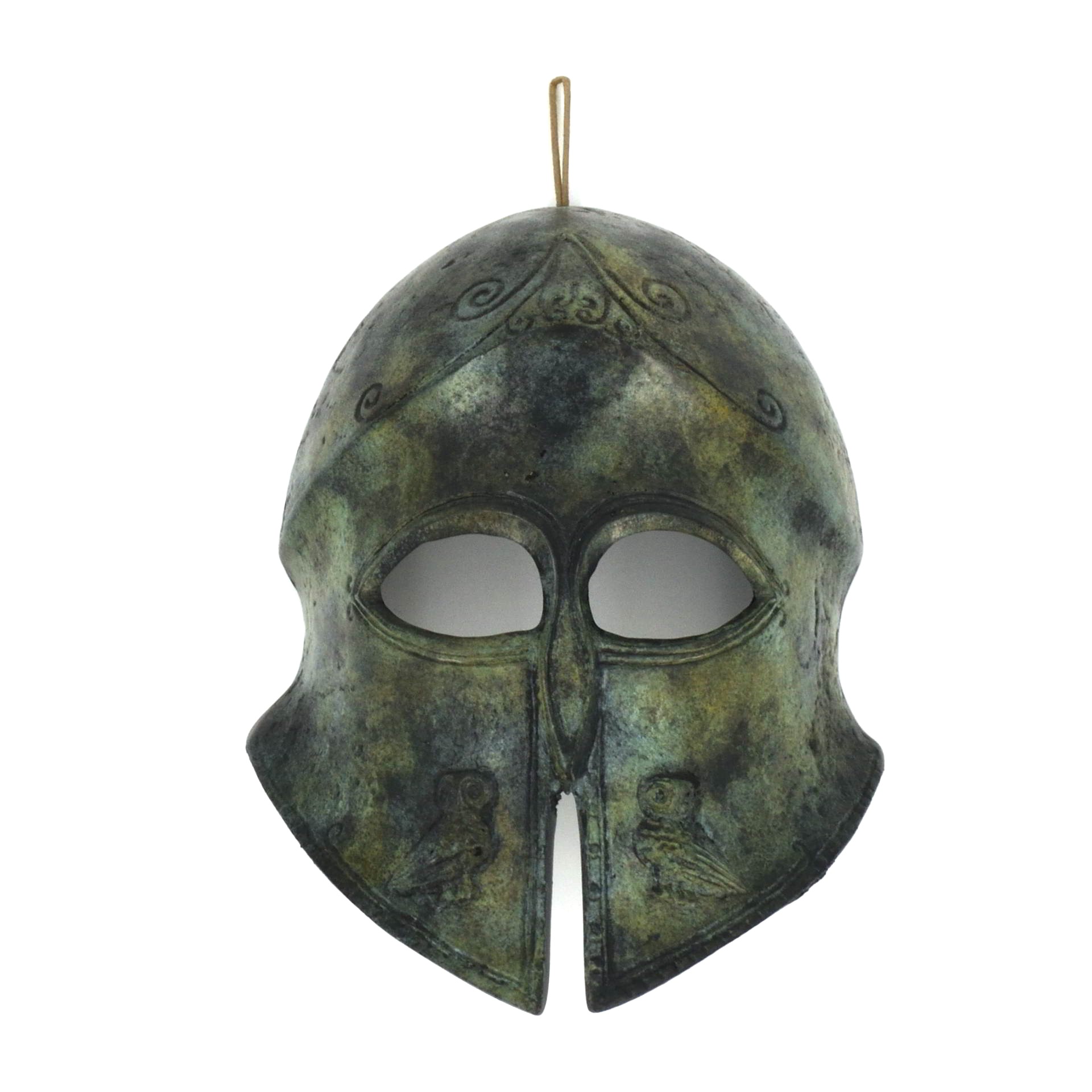 Athenian Helmet Mask