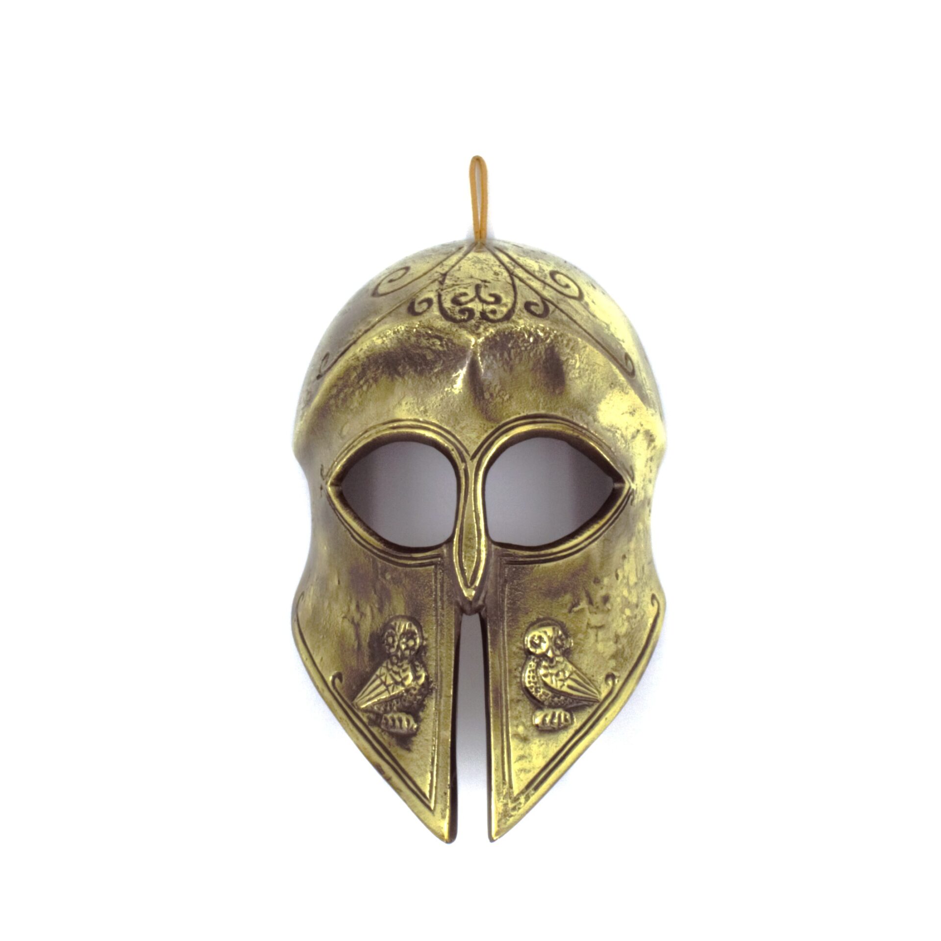 Athenian Owl Helmet Mask