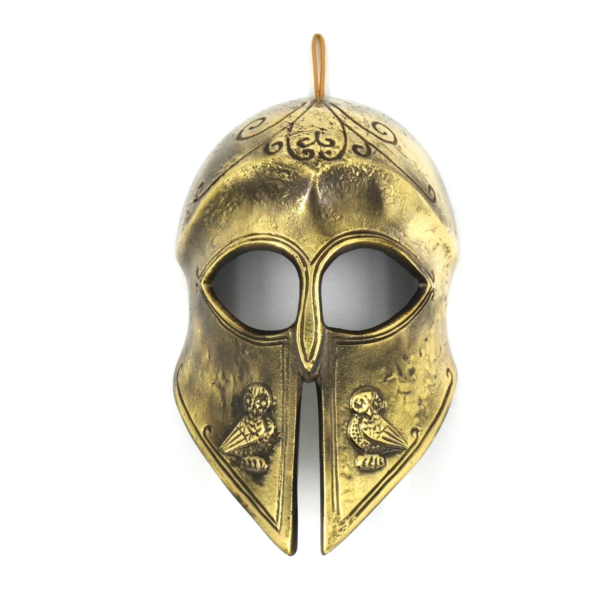 Athenian Owl Helmet Mask