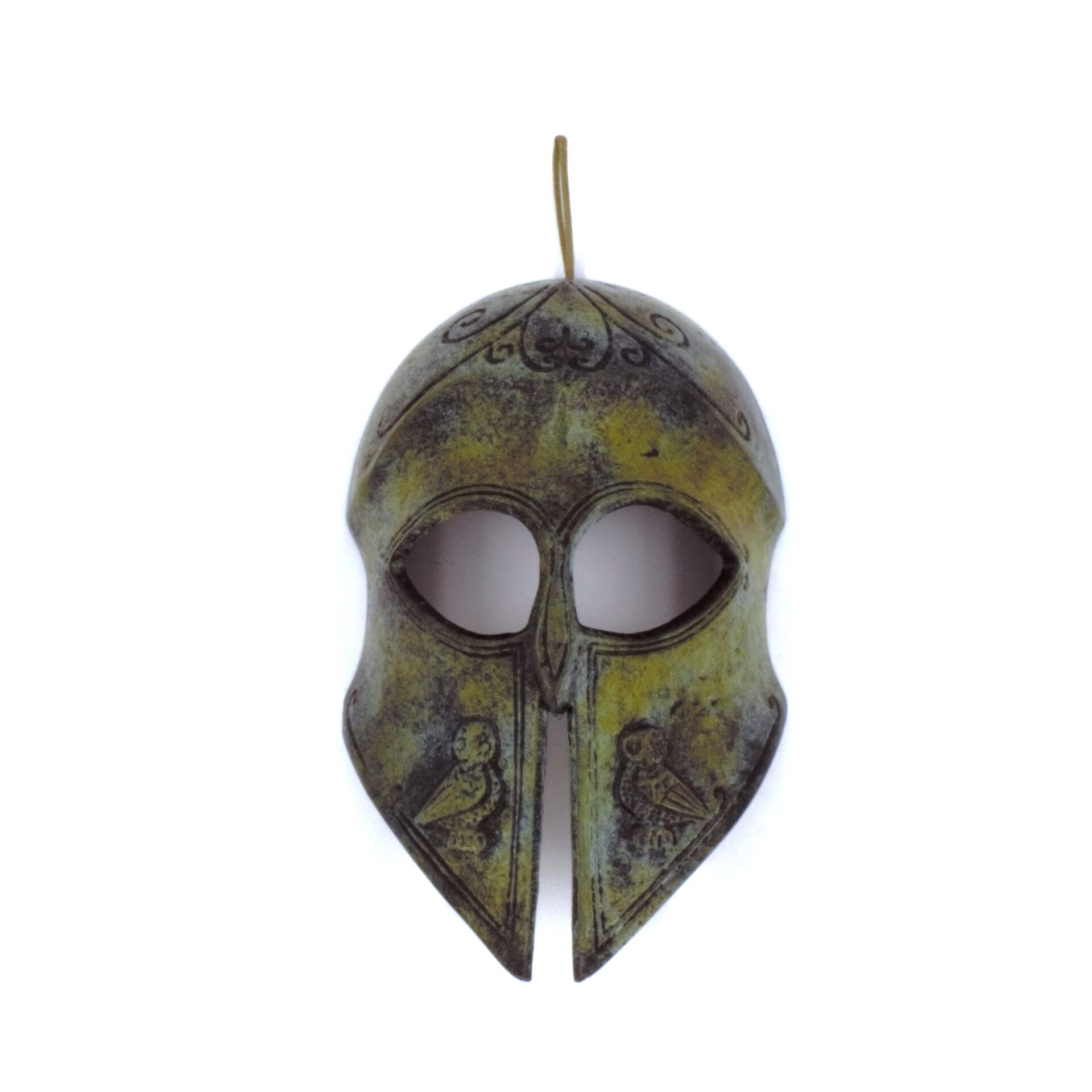 Athenian Owl Helmet Mask