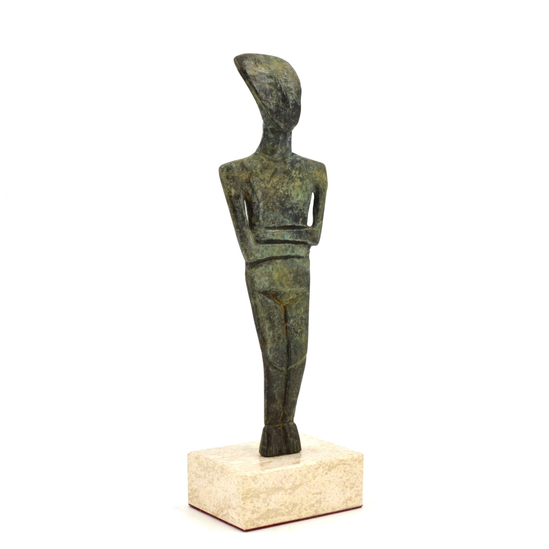 Cycladic Idol Statue 24 cm