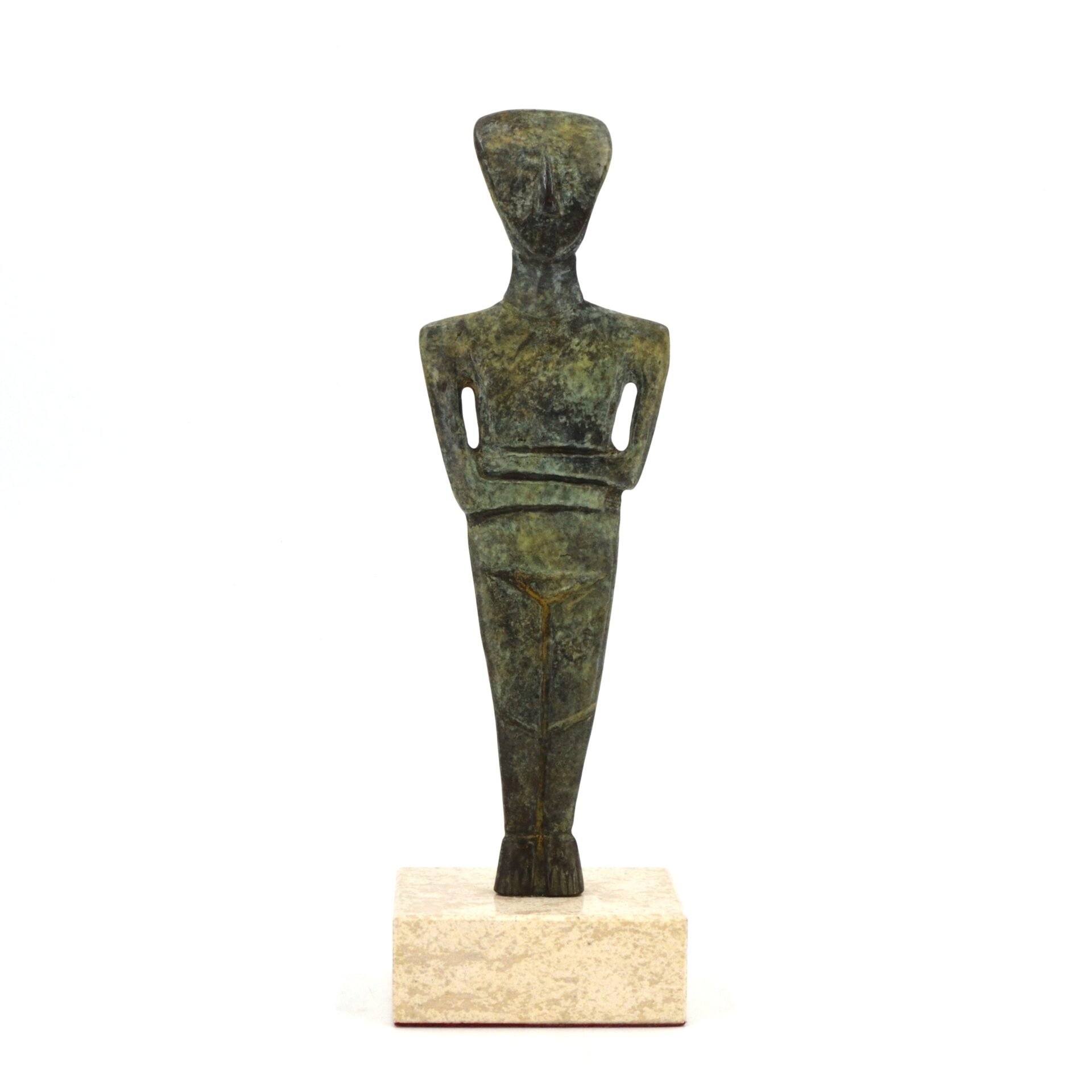Cycladic Idol Statue 24 cm