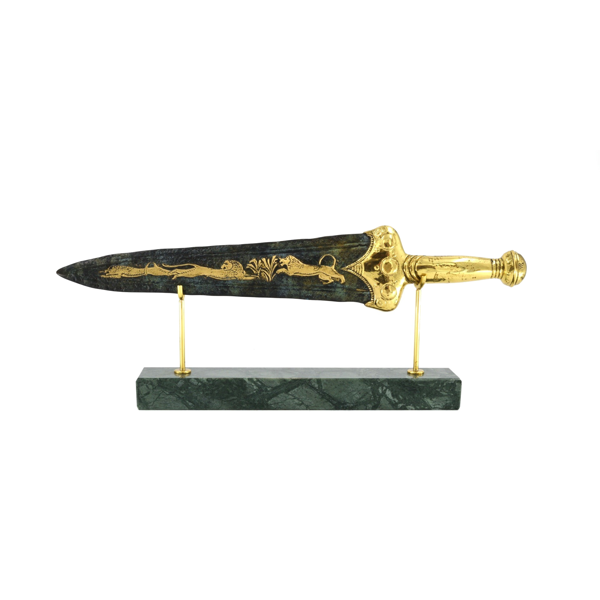 Mycenaean Sword from Grave Circle A, 44 cm
