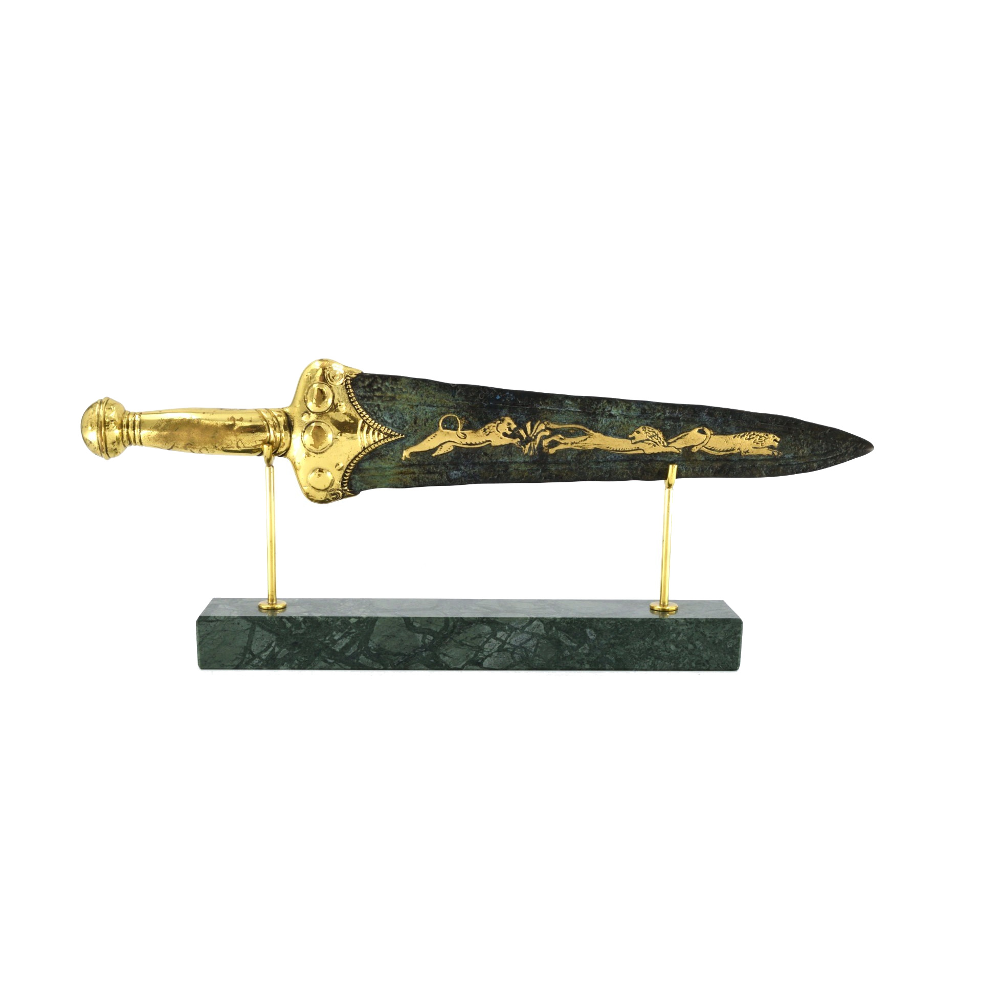 Mycenaean Sword from Grave Circle A, 44 cm
