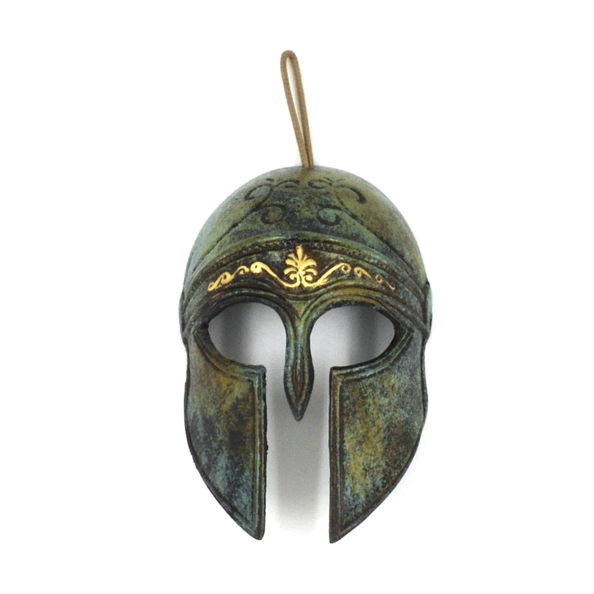 Corinthian Helmet with Diadem Ornamentation
