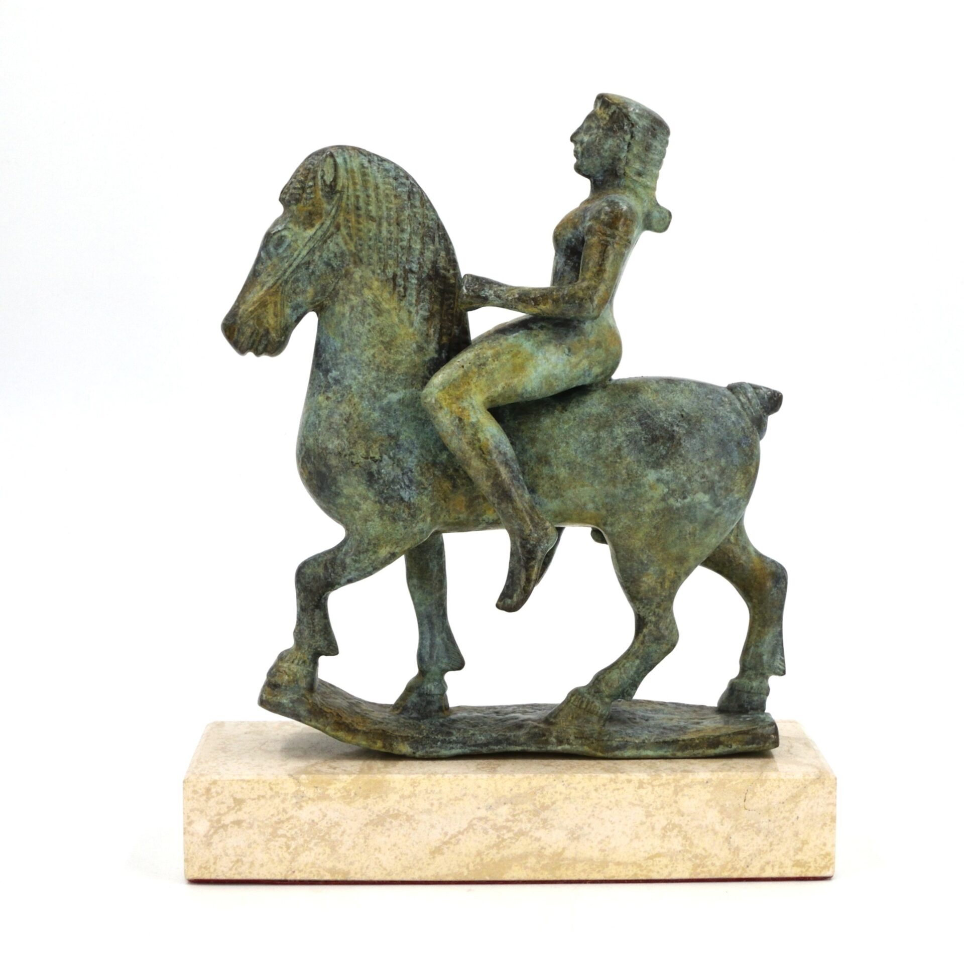 Dioskouros (Castor or Pollux) 21,5 cm