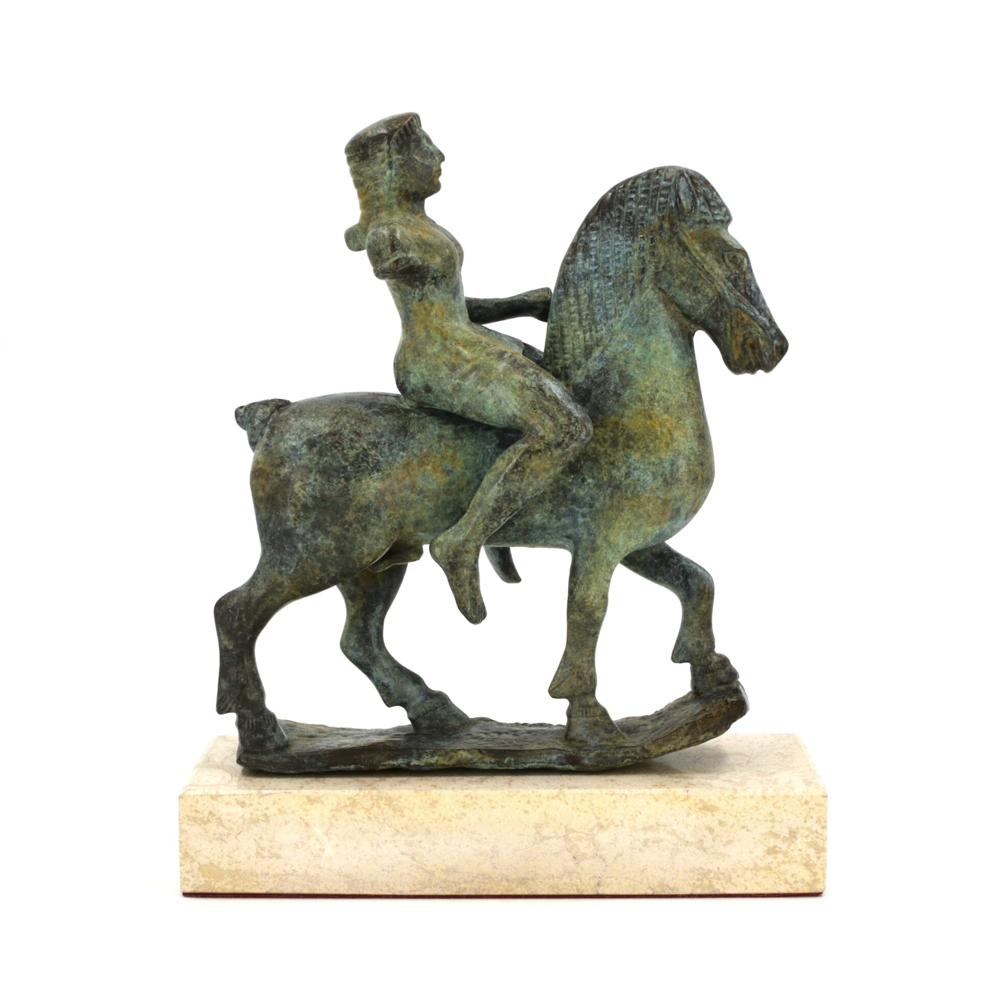 Dioskouros (Castor or Pollux) 21,5 cm