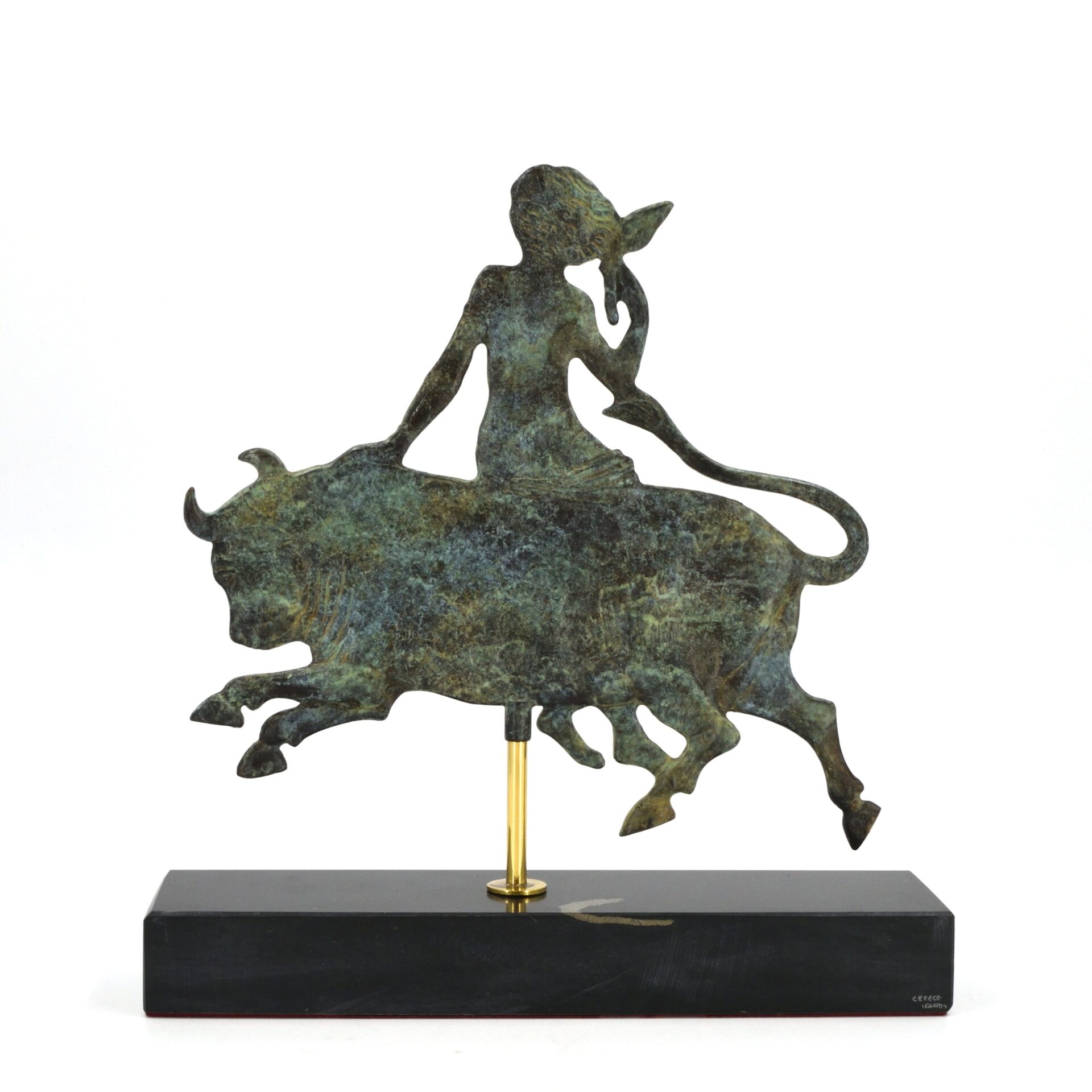 Europa on the Bull 24,5 x 23 cm