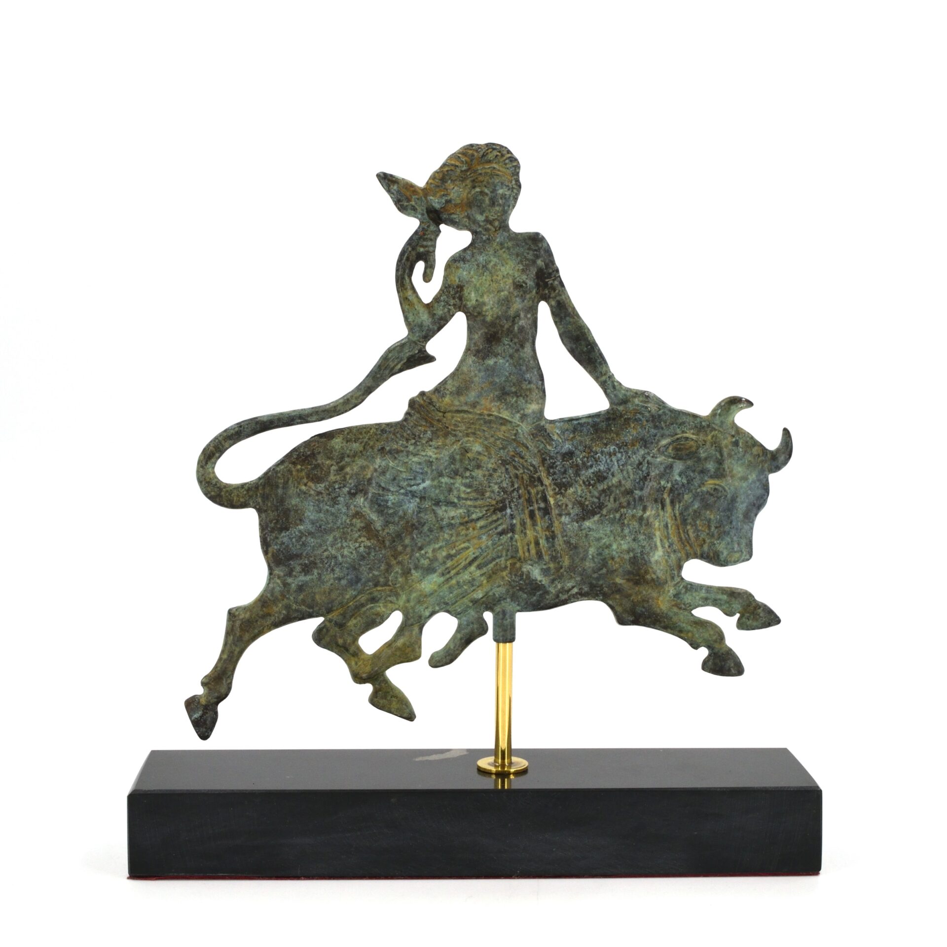 Europa on the Bull 24,5 x 23 cm