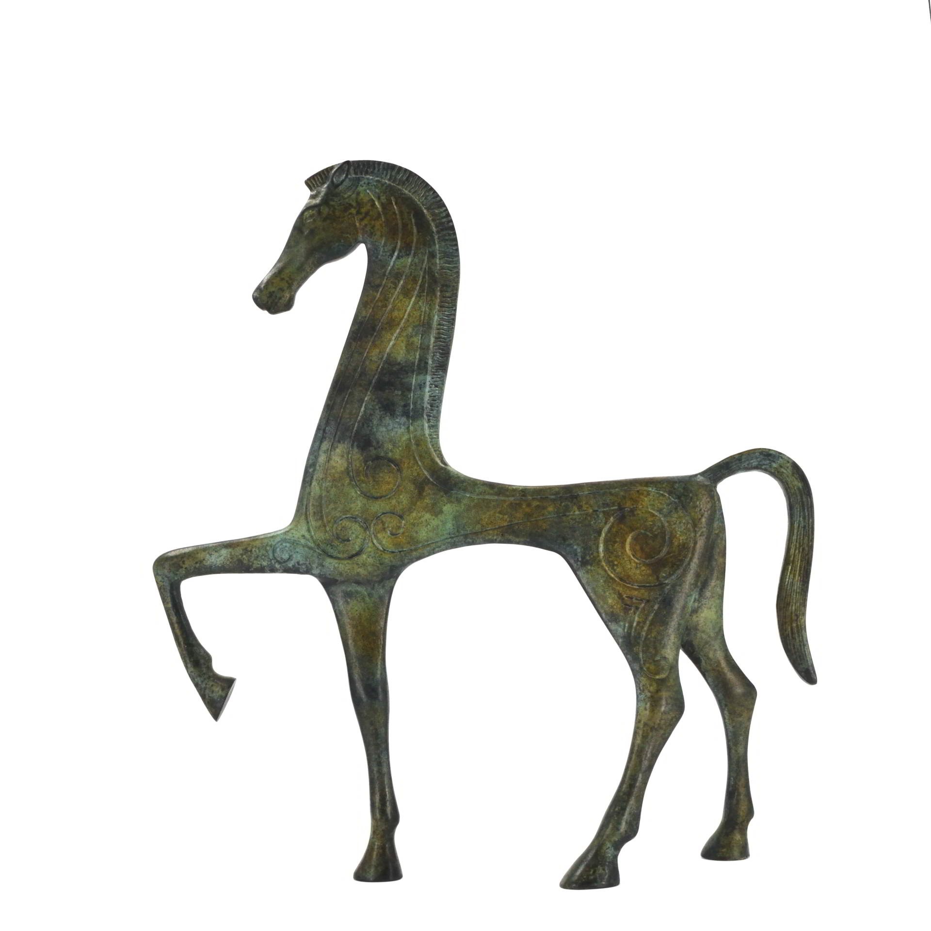 Geometric Horse Figurine (9th–8th Century BCE) 45 cm