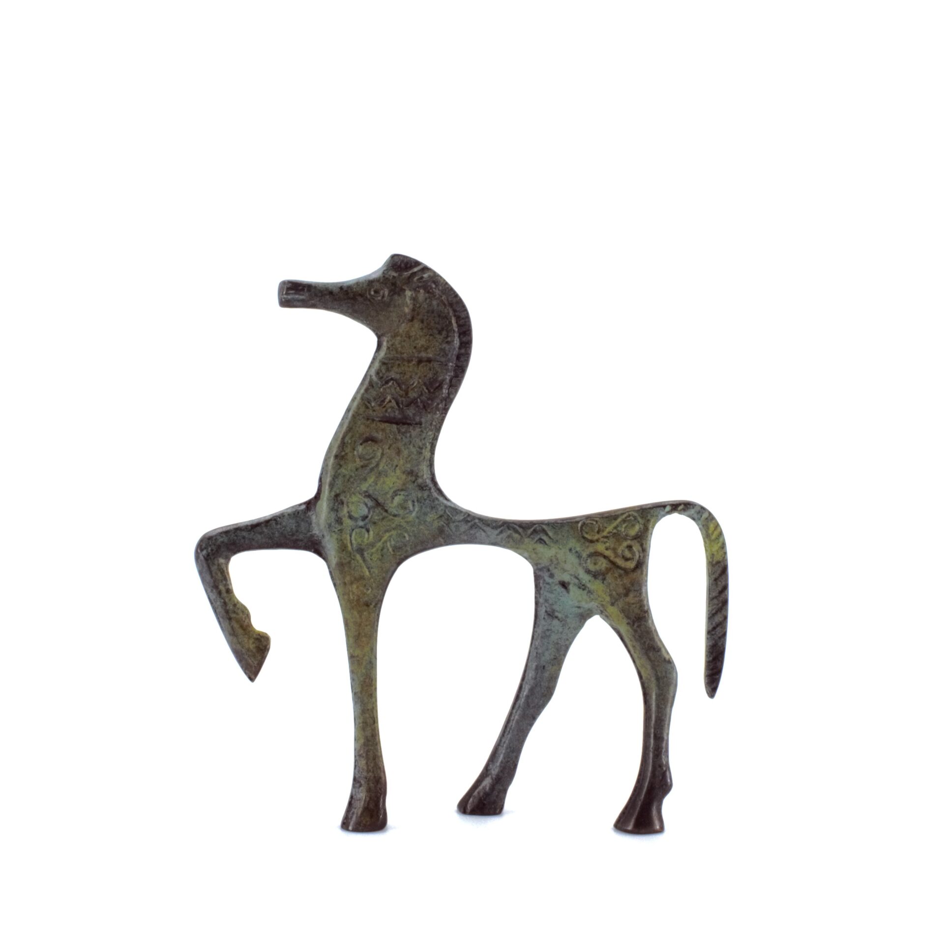Geometric Horse Idol 11 cm