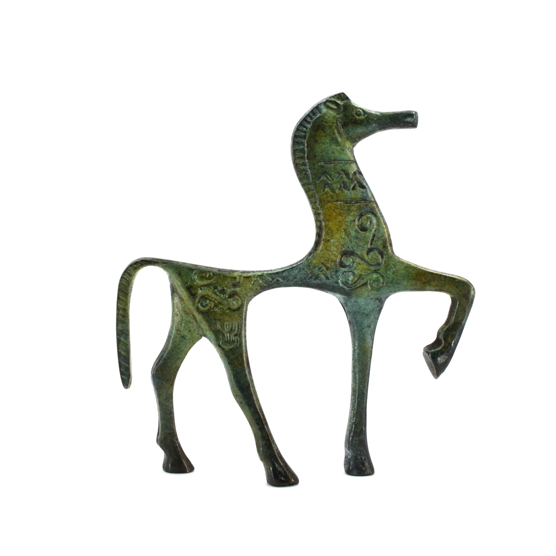 Geometric Horse Idol 11 cm