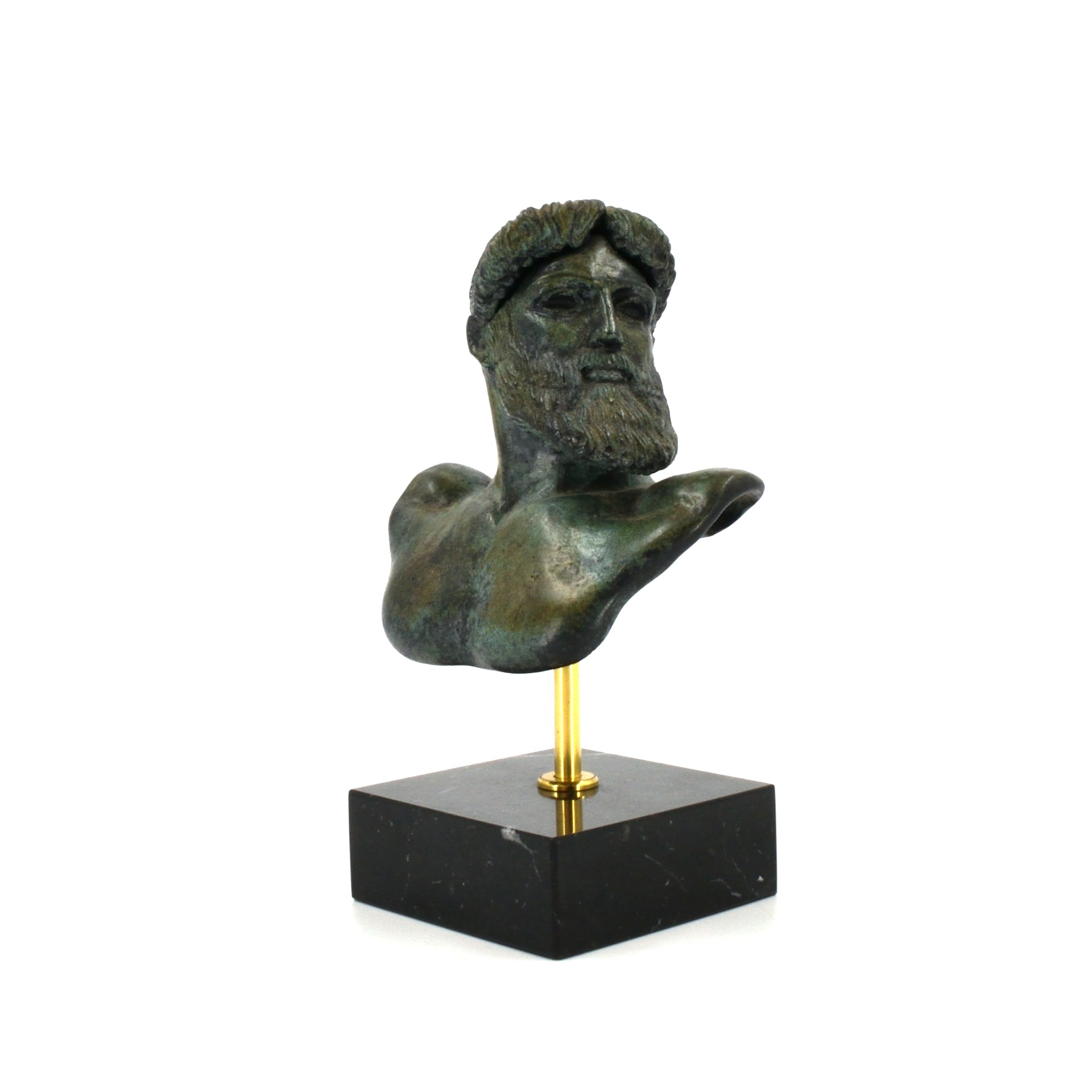 Head of Zeus from the Artemision 19 cm