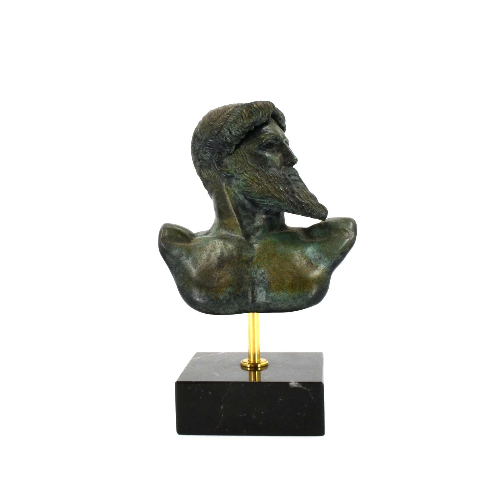 Head of Zeus from the Artemision 19 cm