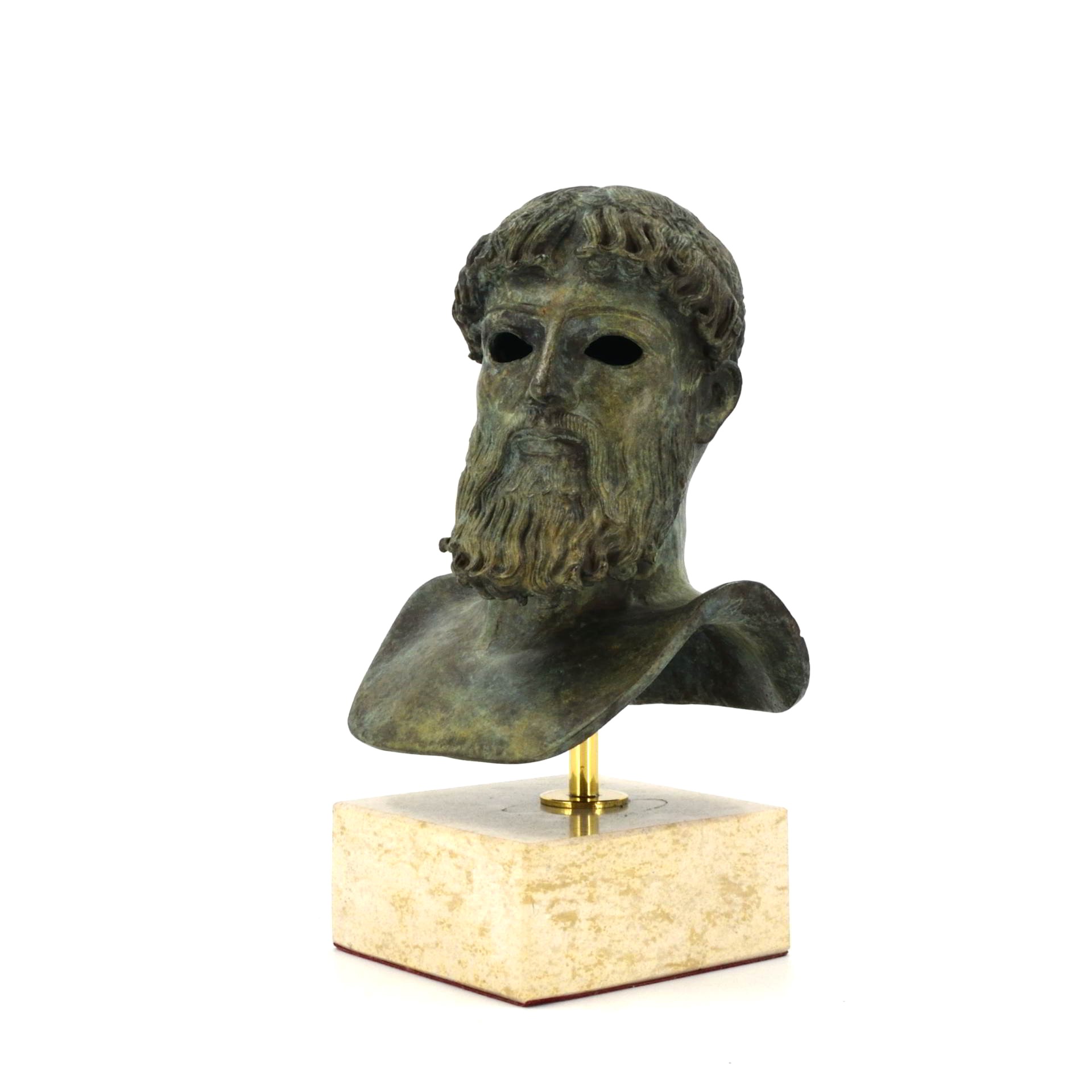 Head of Zeus from the Artemision 20,5 cm