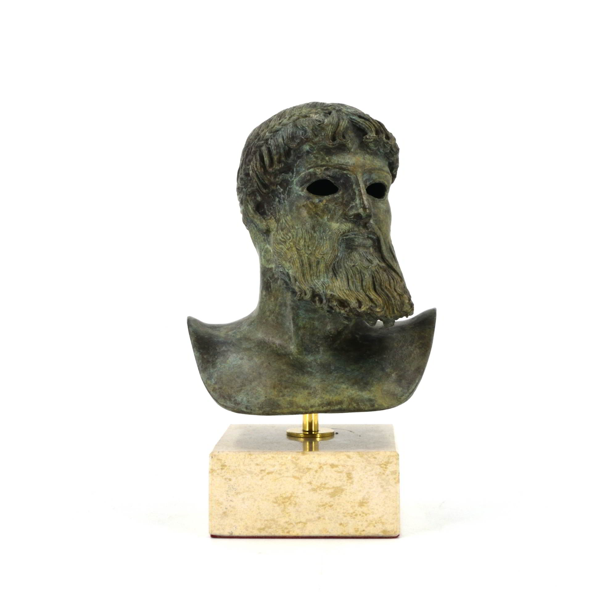 Head of Zeus from the Artemision 20,5 cm