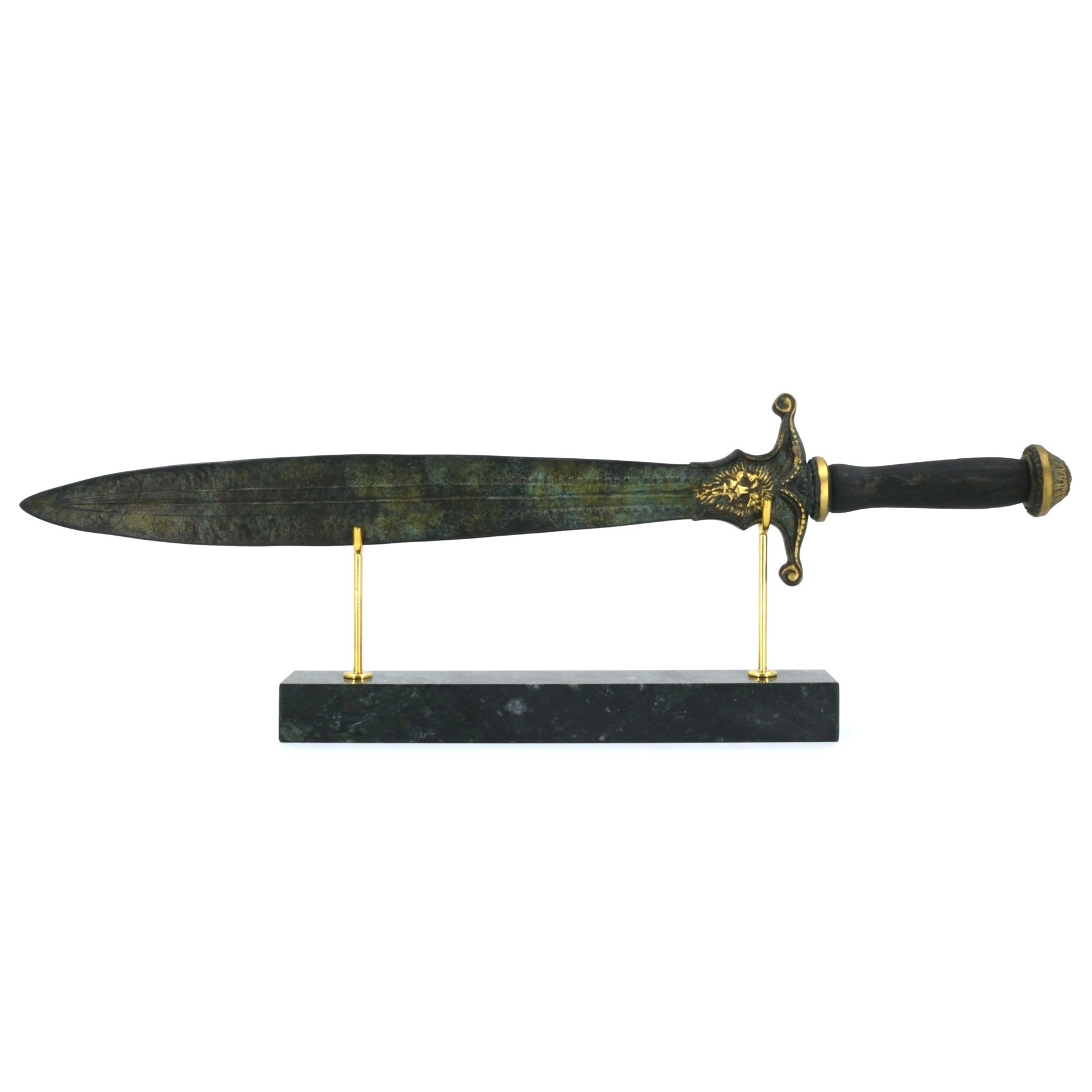 Hellenistic Lion-Hilt Sword 58 cm