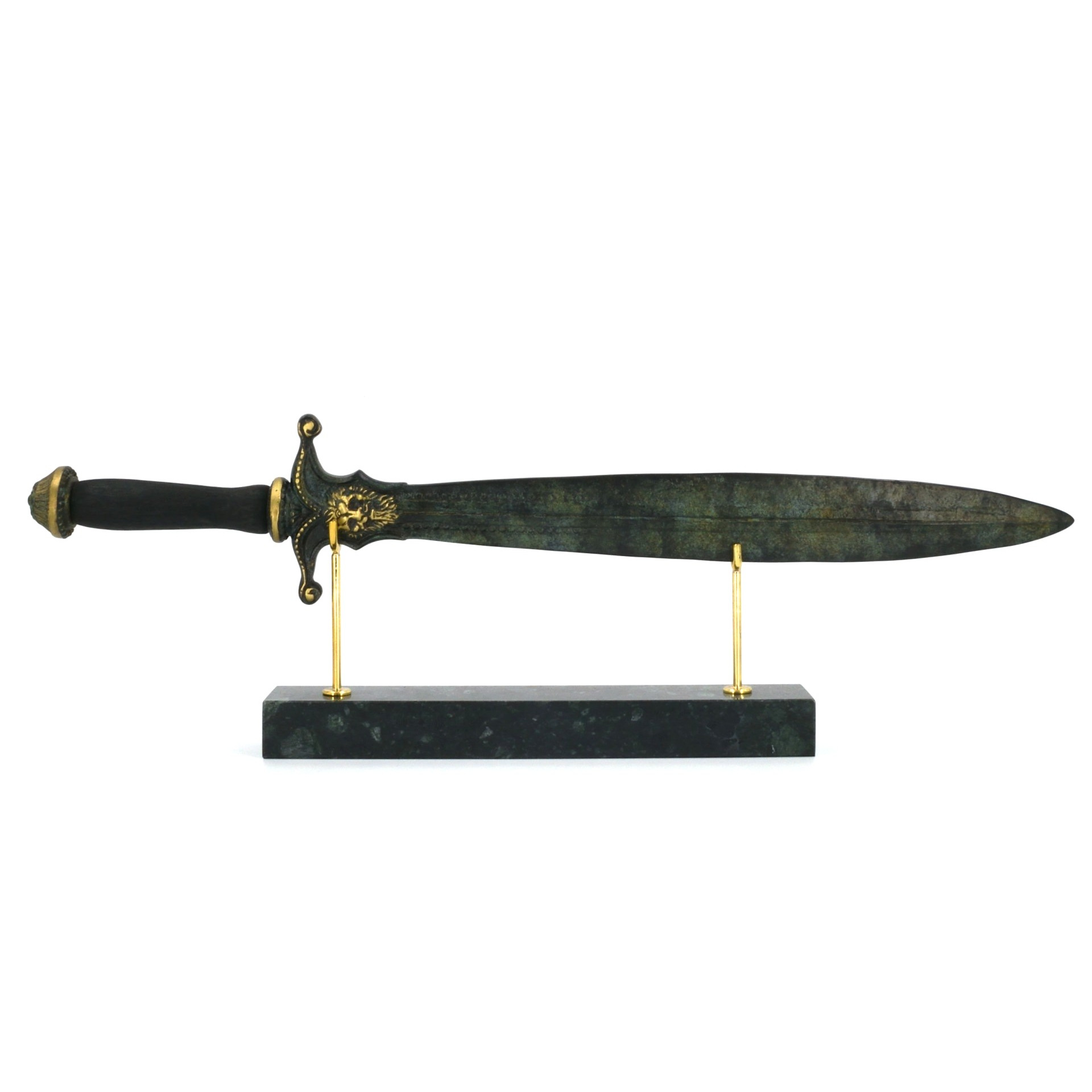 Hellenistic Lion-Hilt Sword 58 cm