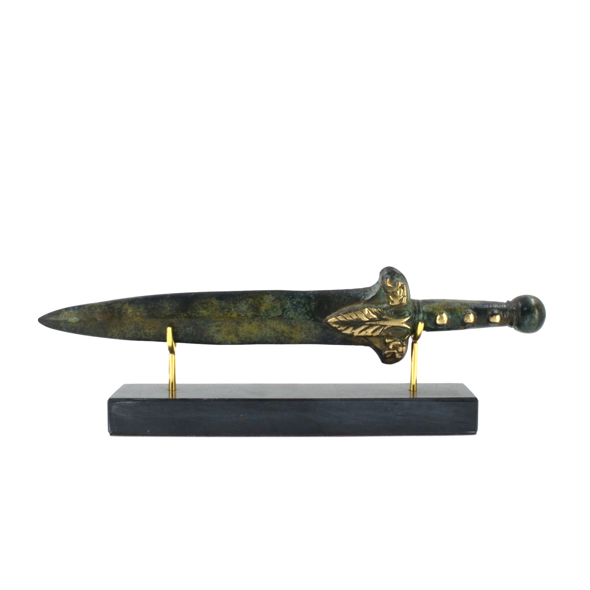 Hellenistic Sword with Palmette-Guard 26,5 cm