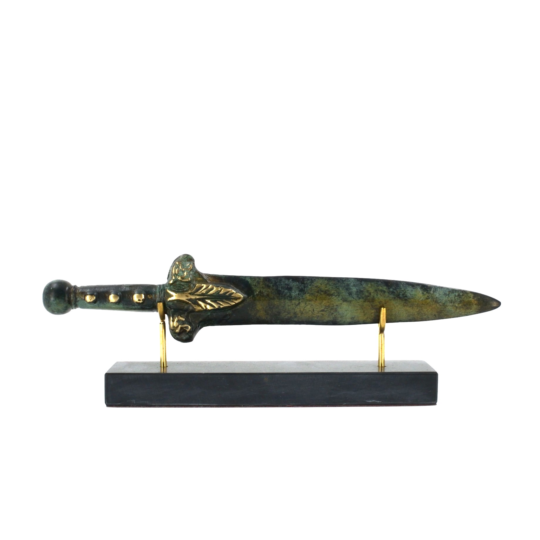Hellenistic Sword with Palmette-Guard 26,5 cm