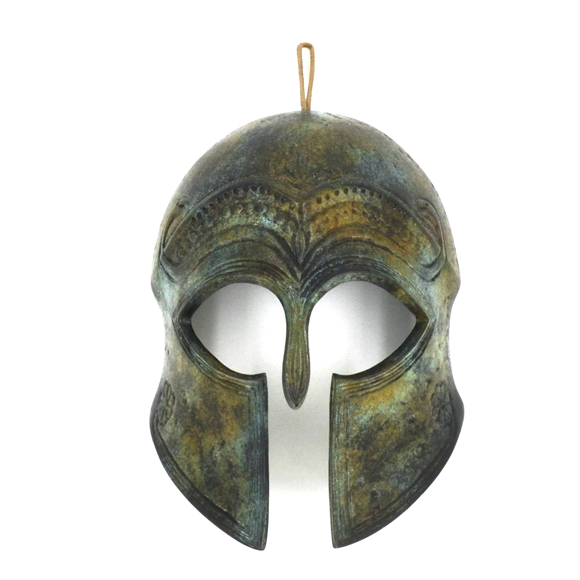Hoplite Peloponnesian Serpent Helmet Mask