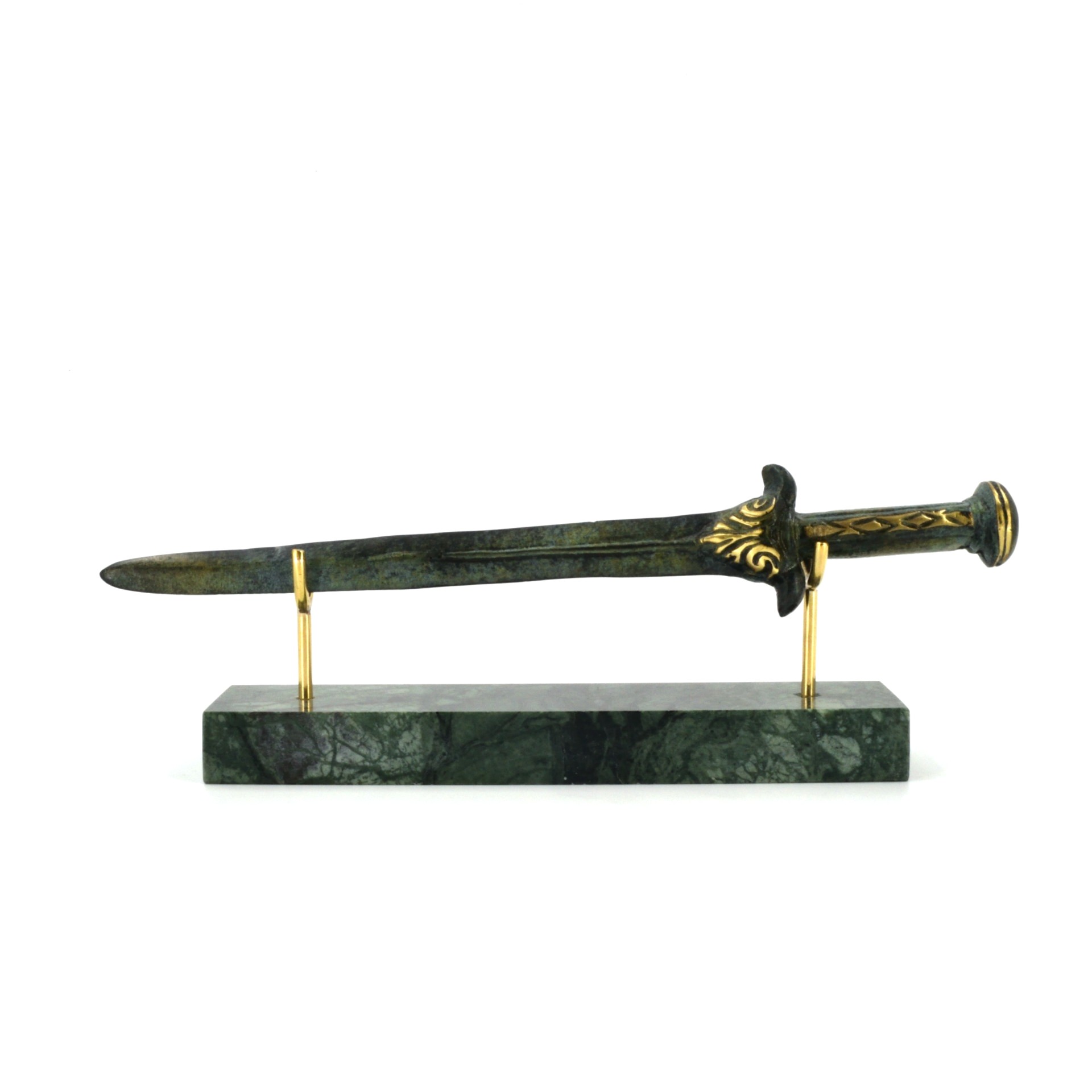 Hoplite Sword with Ornamental Hilt 25 cm