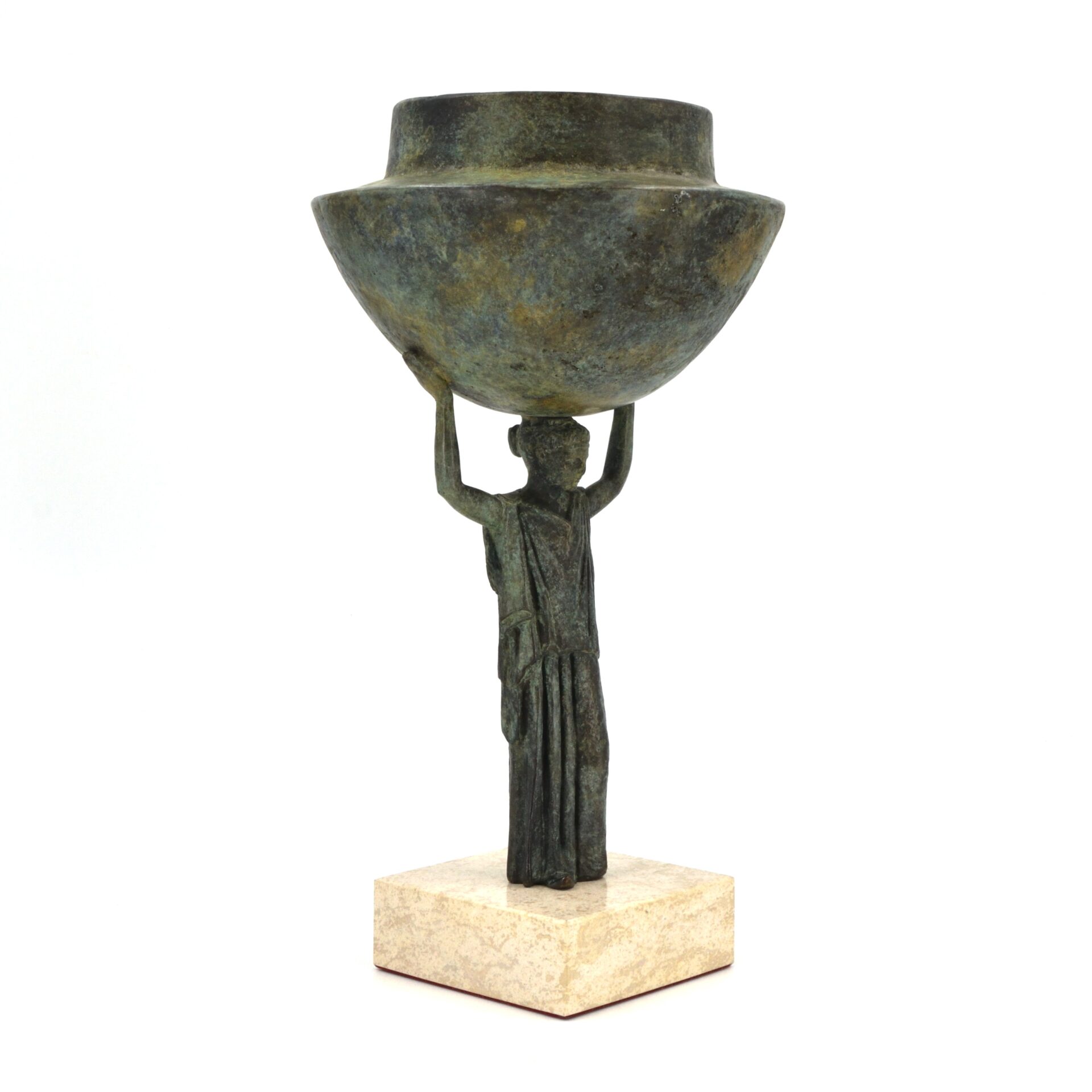 Kore Thymiaterion (Incense Stand) 27 cm