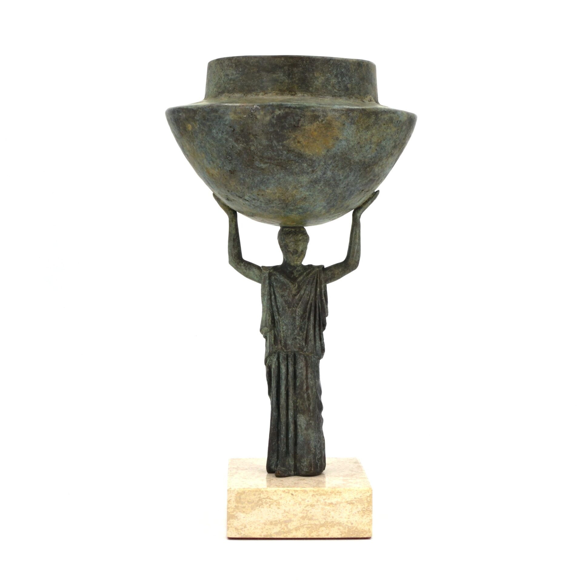 Kore Thymiaterion (Incense Stand) 27 cm