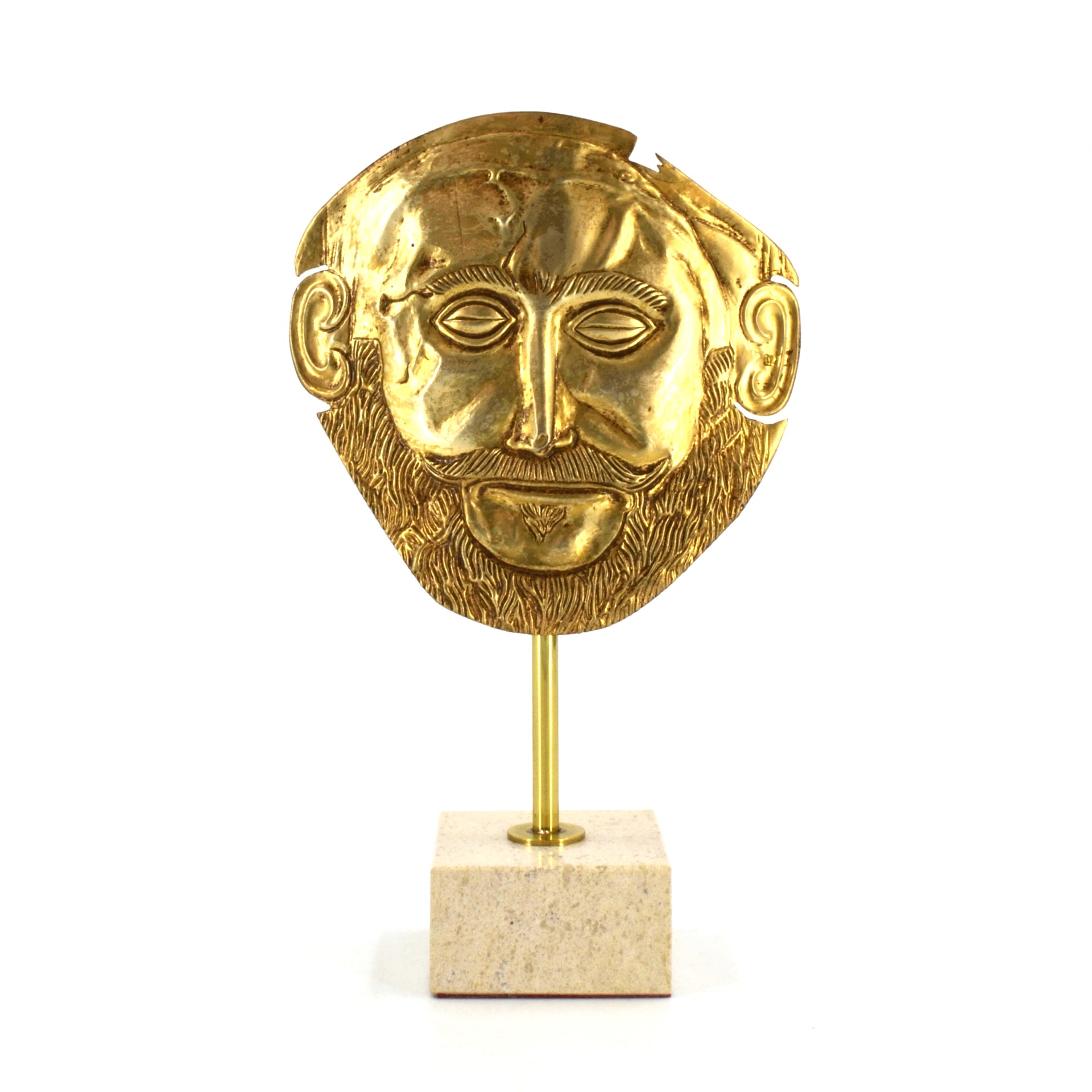 Mask of Agamemnon 19 cm
