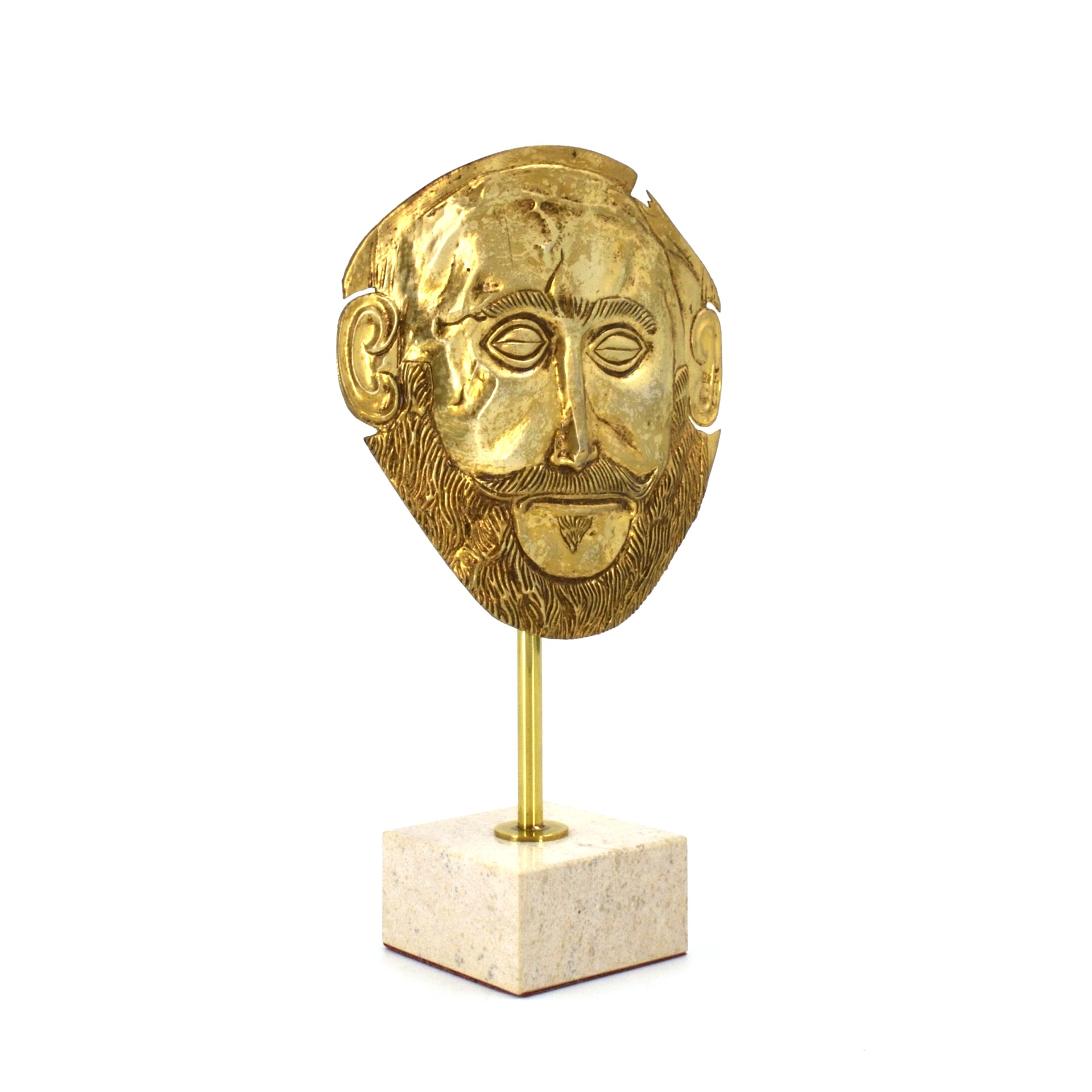 Mask of Agamemnon 19 cm