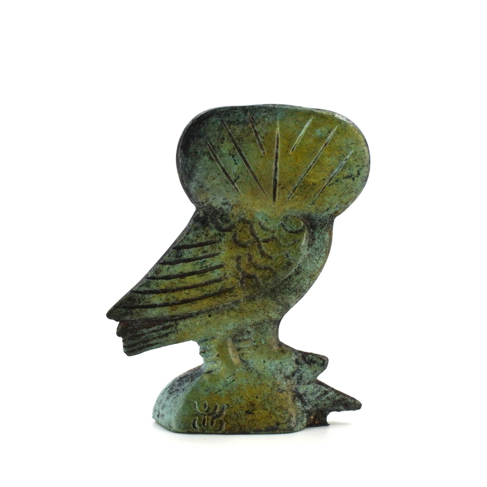 Owl of Athena 9 cm