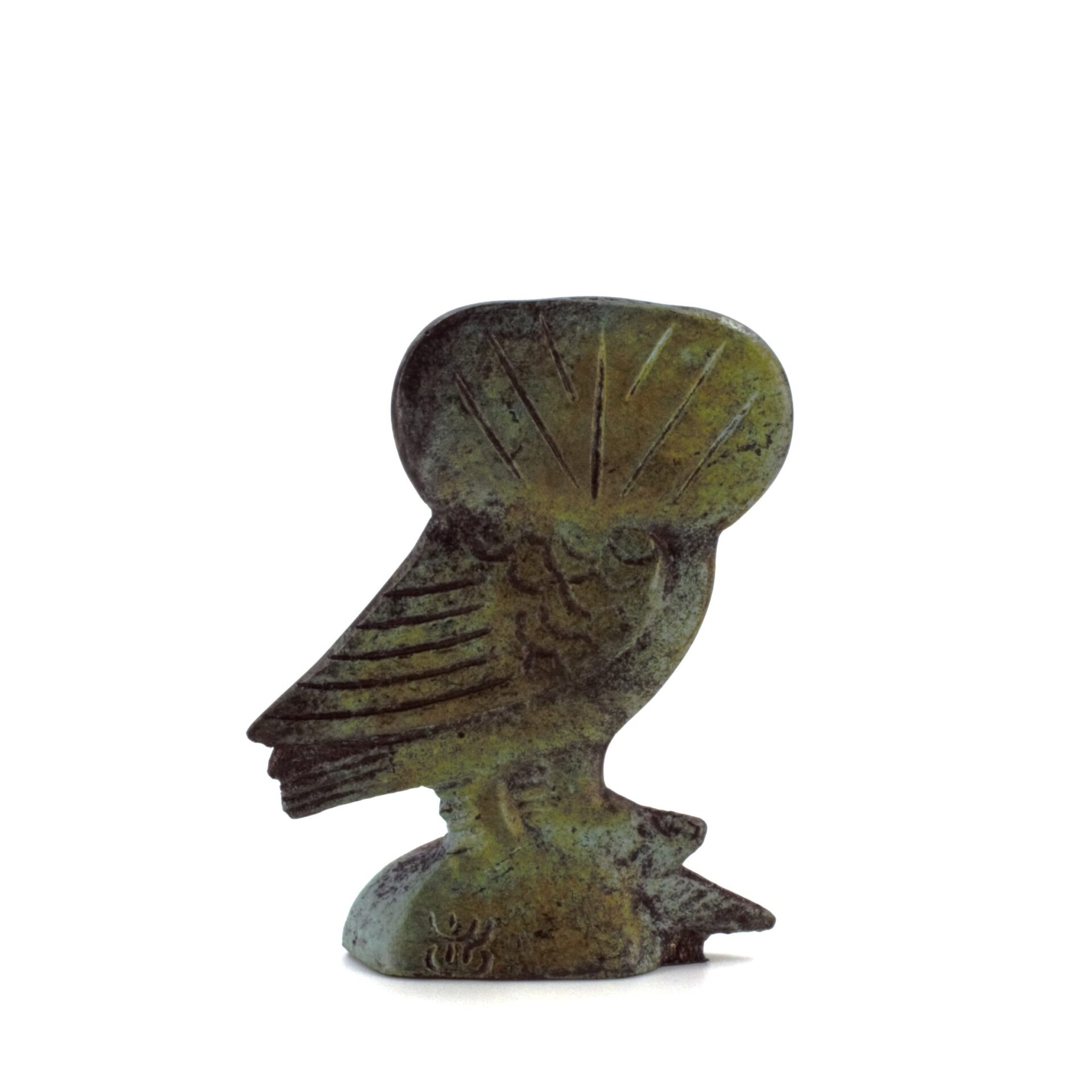 Owl of Athena 9 cm