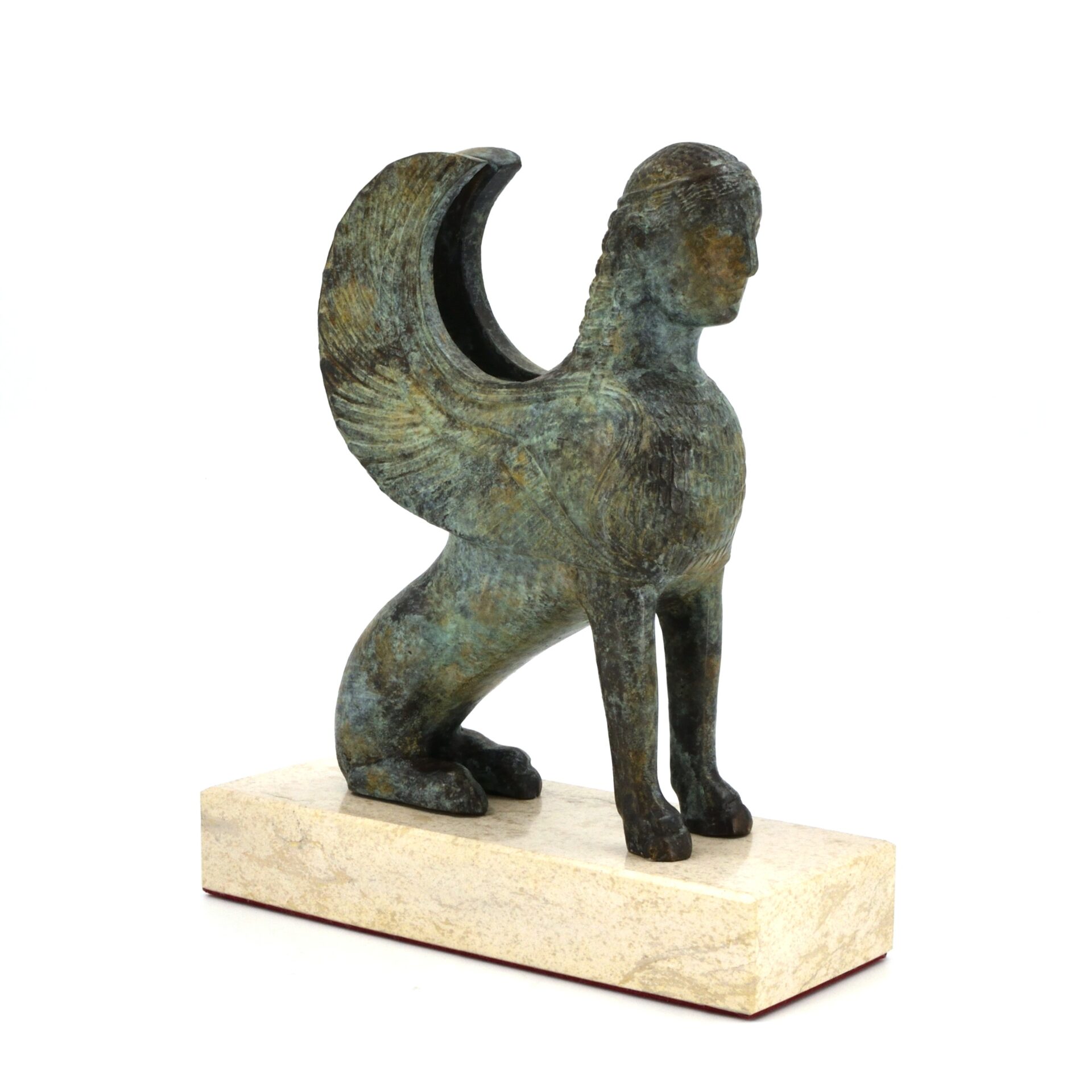 Sphinx of Naxos 20,5 cm