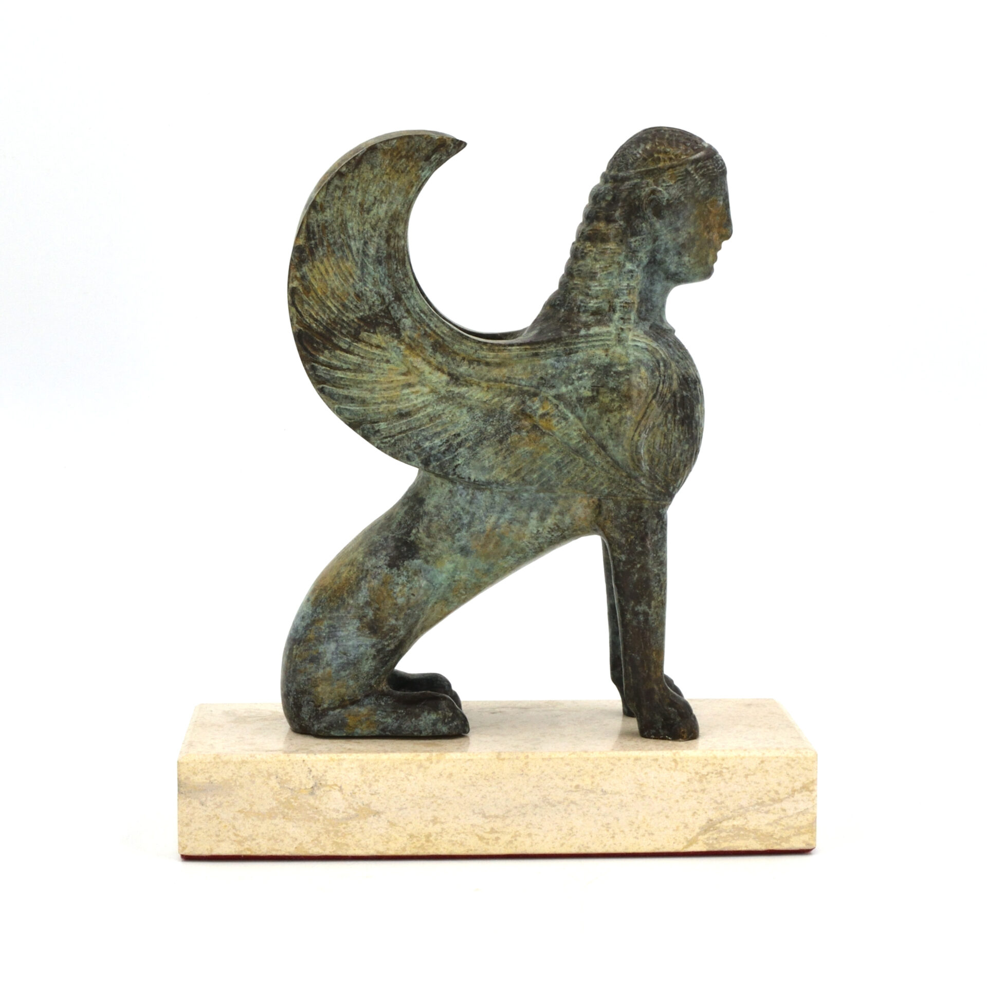 Sphinx of Naxos 20,5 cm